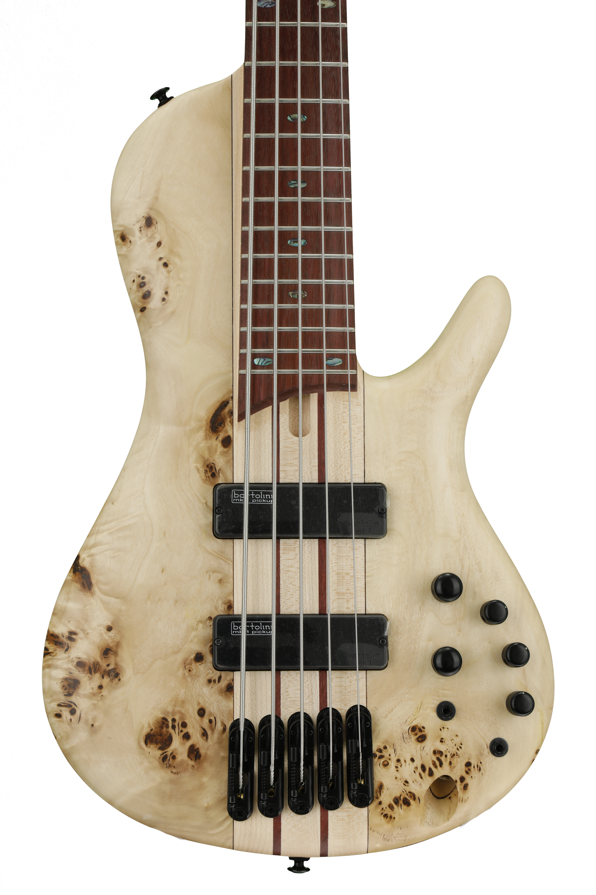 Ibanez SRSC805 Cerro Single Cut - Natural Flat | Sweetwater