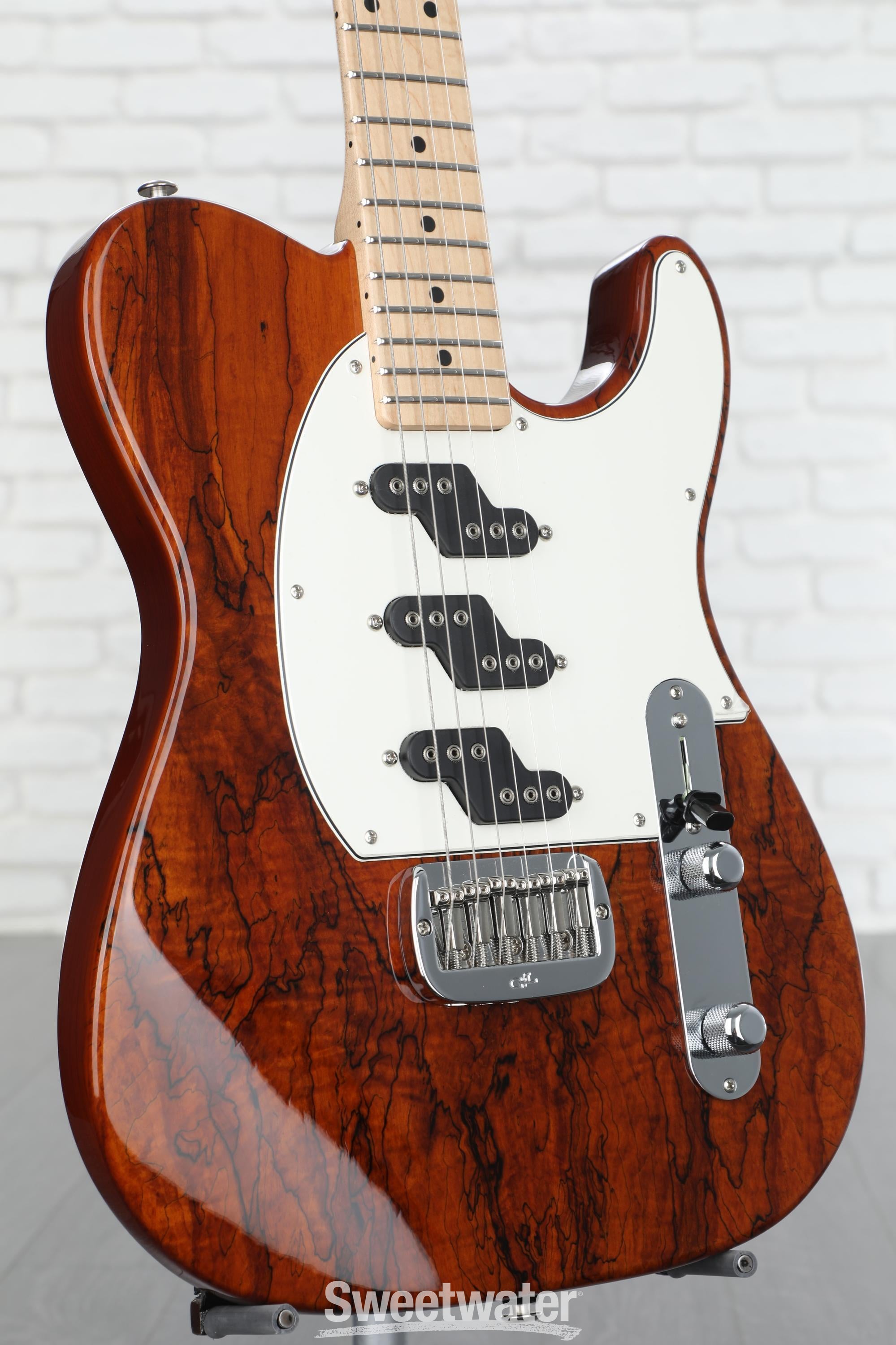 G&L Custom Shop ASAT Z-3 Electric Guitar - Whiskey | Sweetwater