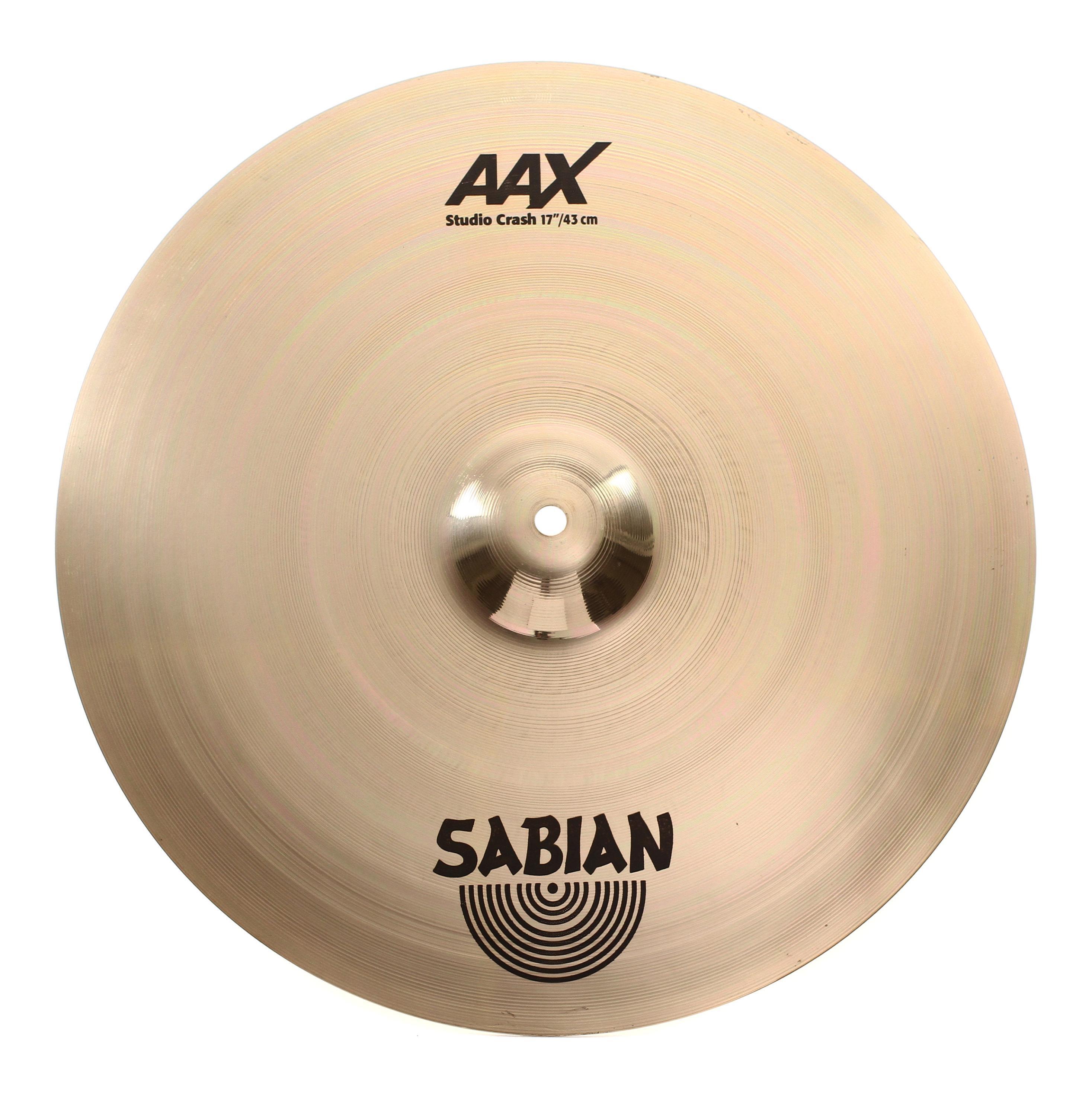 Sabian AAX Studio Crash Cymbal - 17