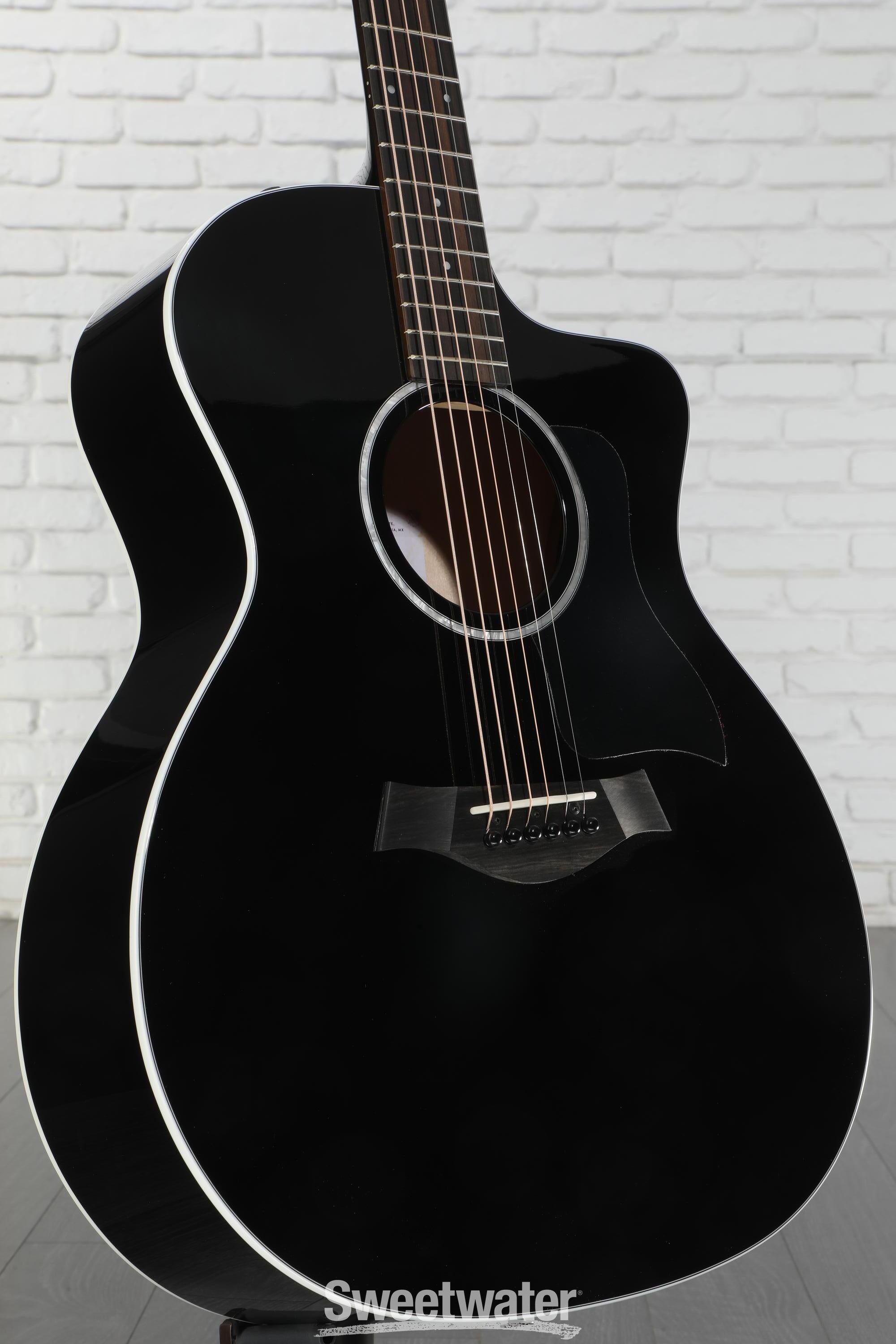Taylor 214ce Plus Acoustic-electric Guitar - Black | Sweetwater
