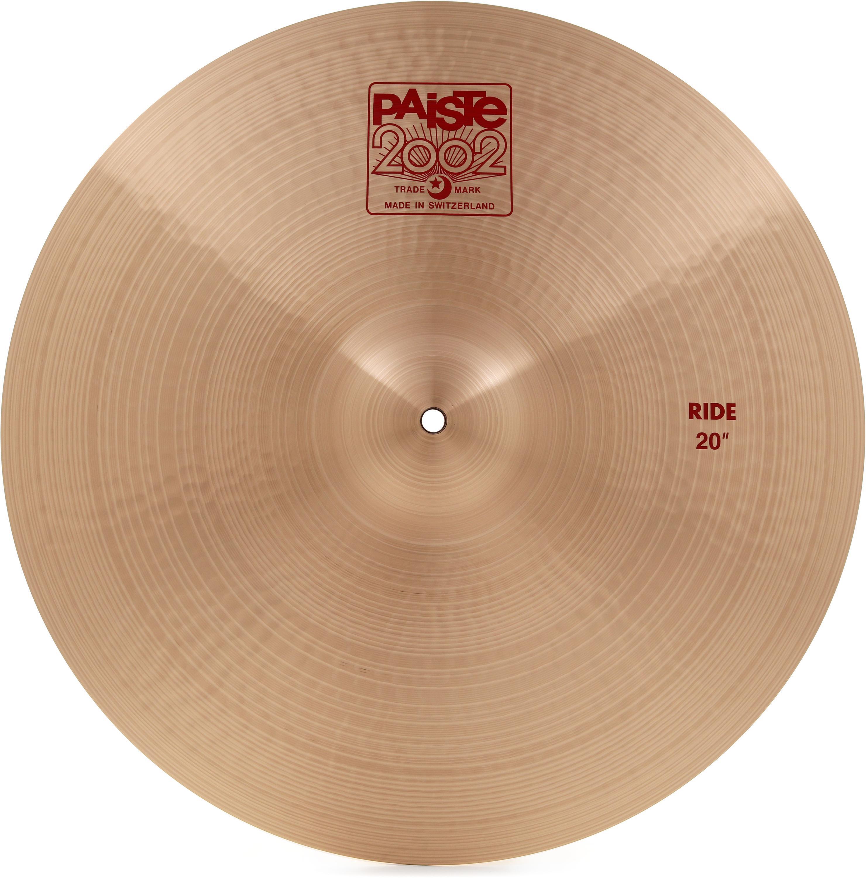 Paiste 2002 Ride Cymbal - 20-inch