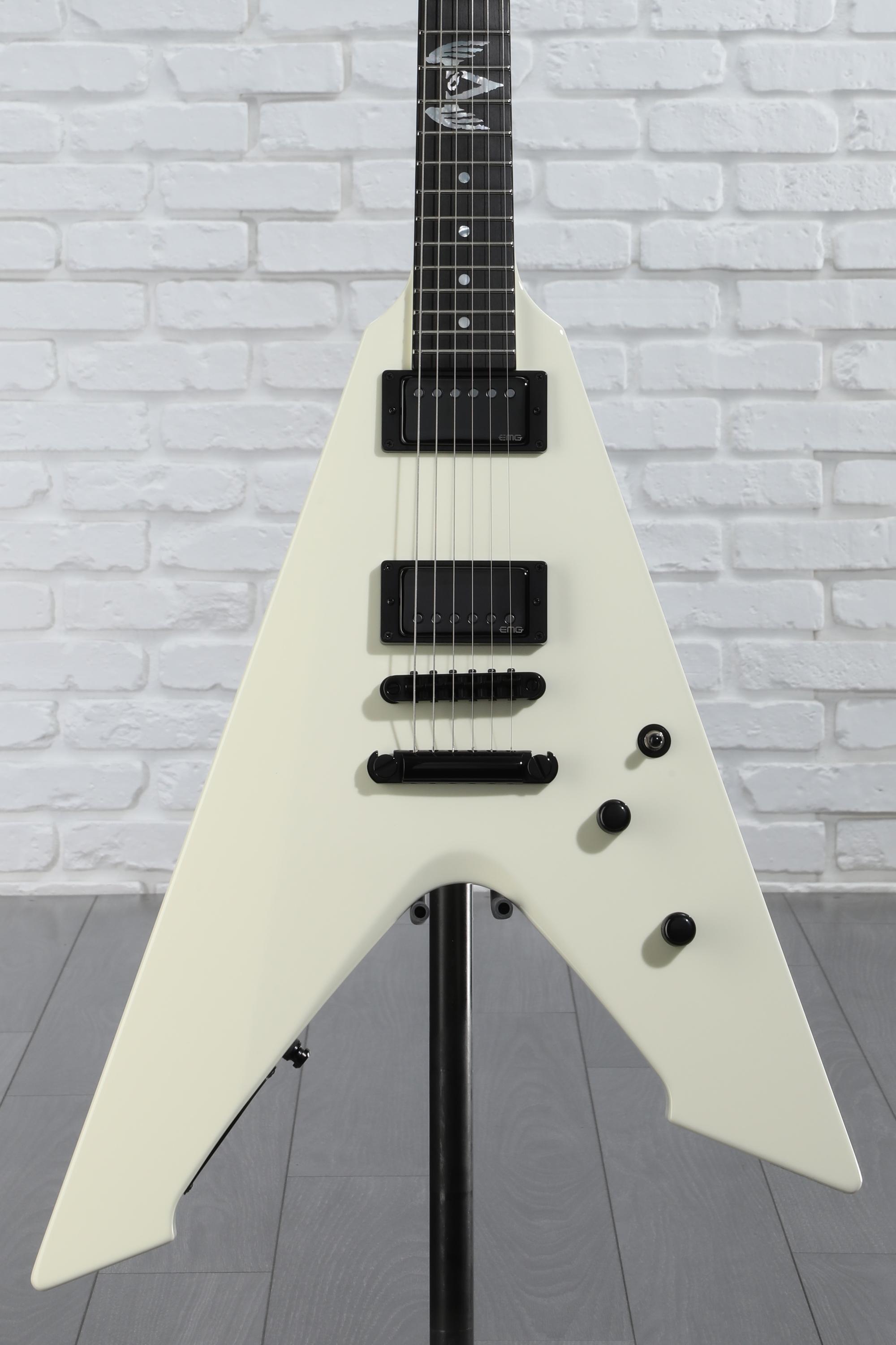 ギター ESP LTD Vulture James Hetfield Amazon.com: ESP LTD James Hetfield Signature Vulture