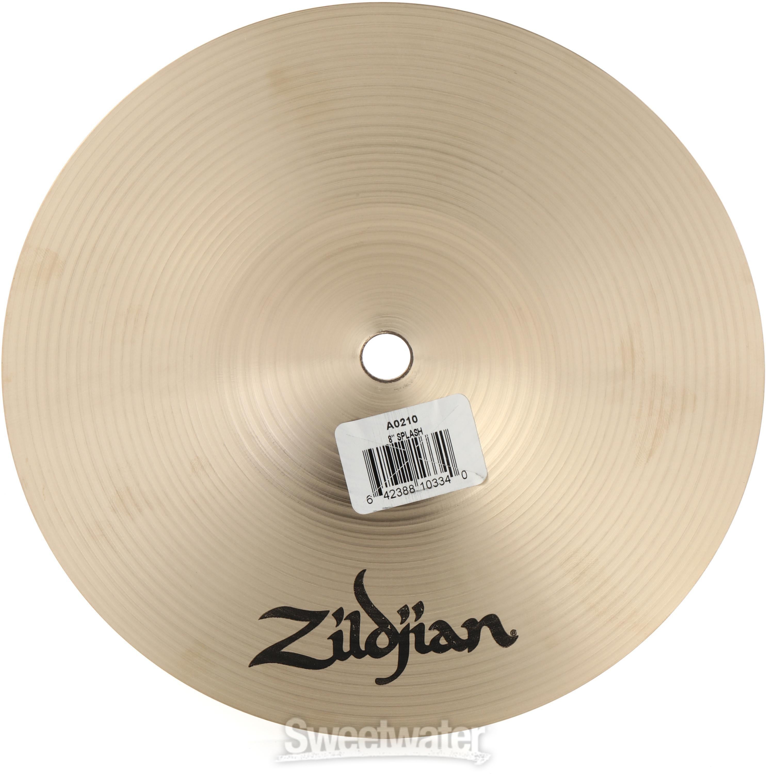 Zildjian 8 inch A Zildjian Splash Cymbal