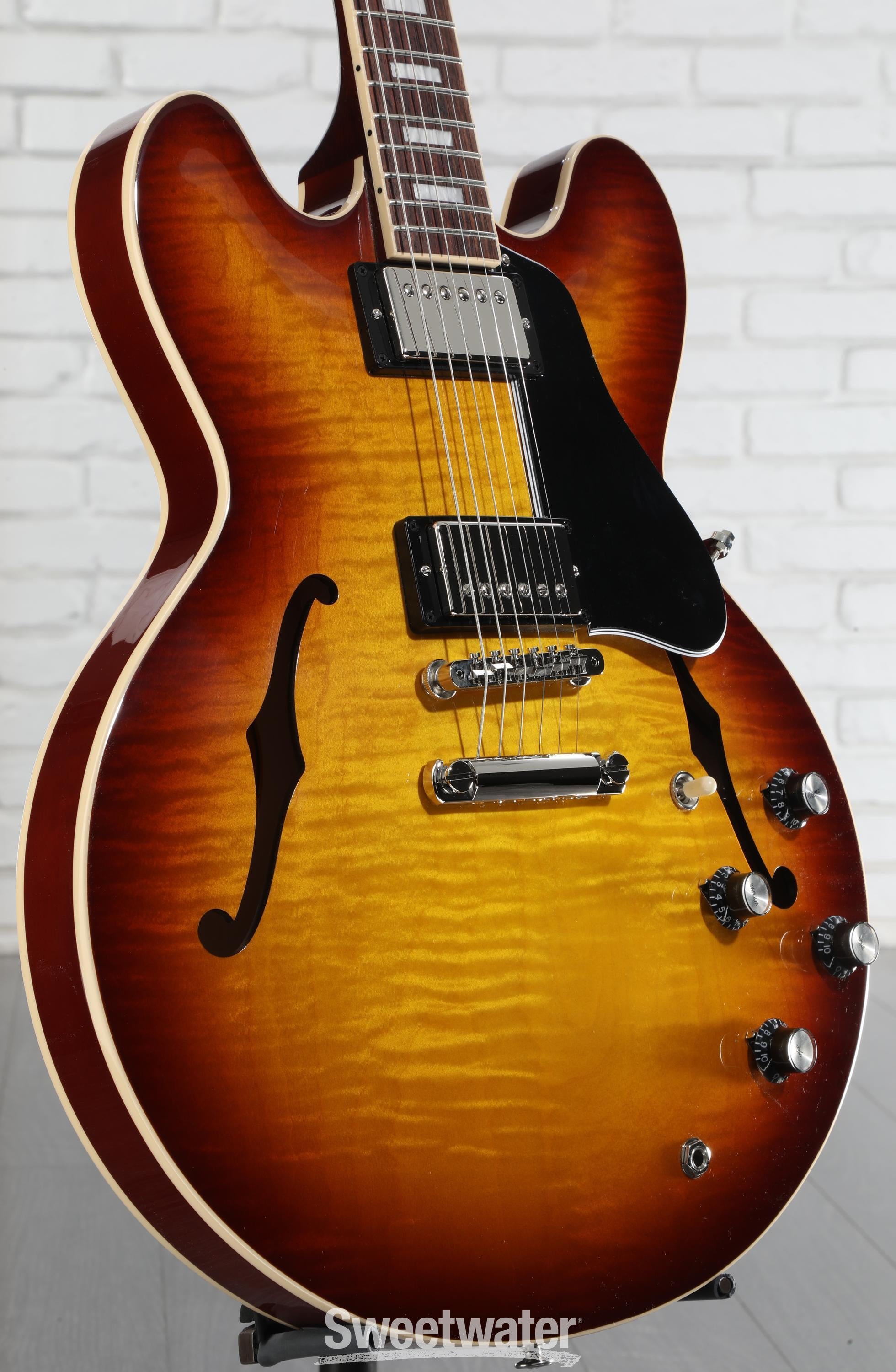 Gibson ES-335 Figured Semi-hollowbody Electric Guitar - Iced