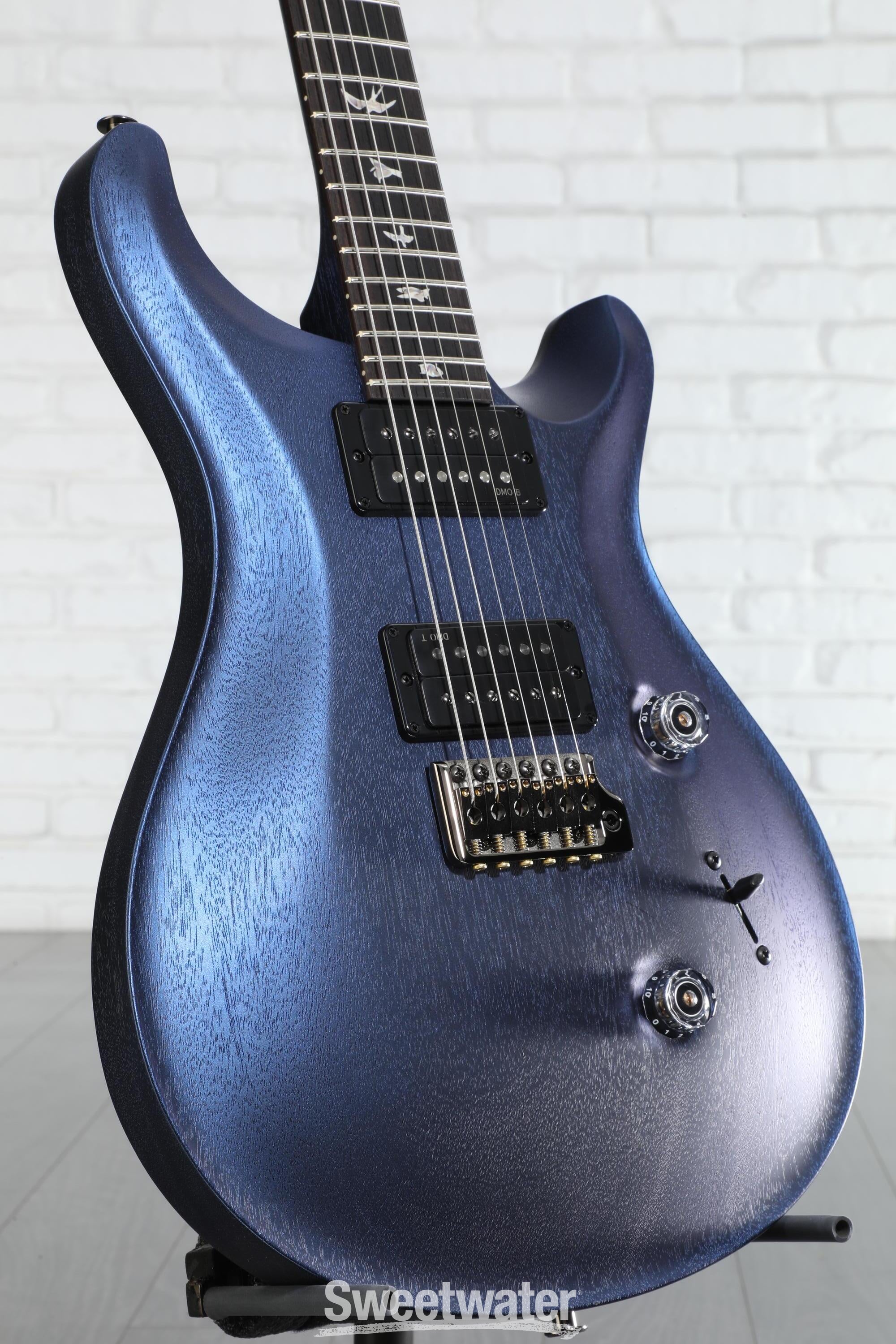 PRS Standard 24 Satin Electric Guitar - Satin Pearl Black | Sweetwater