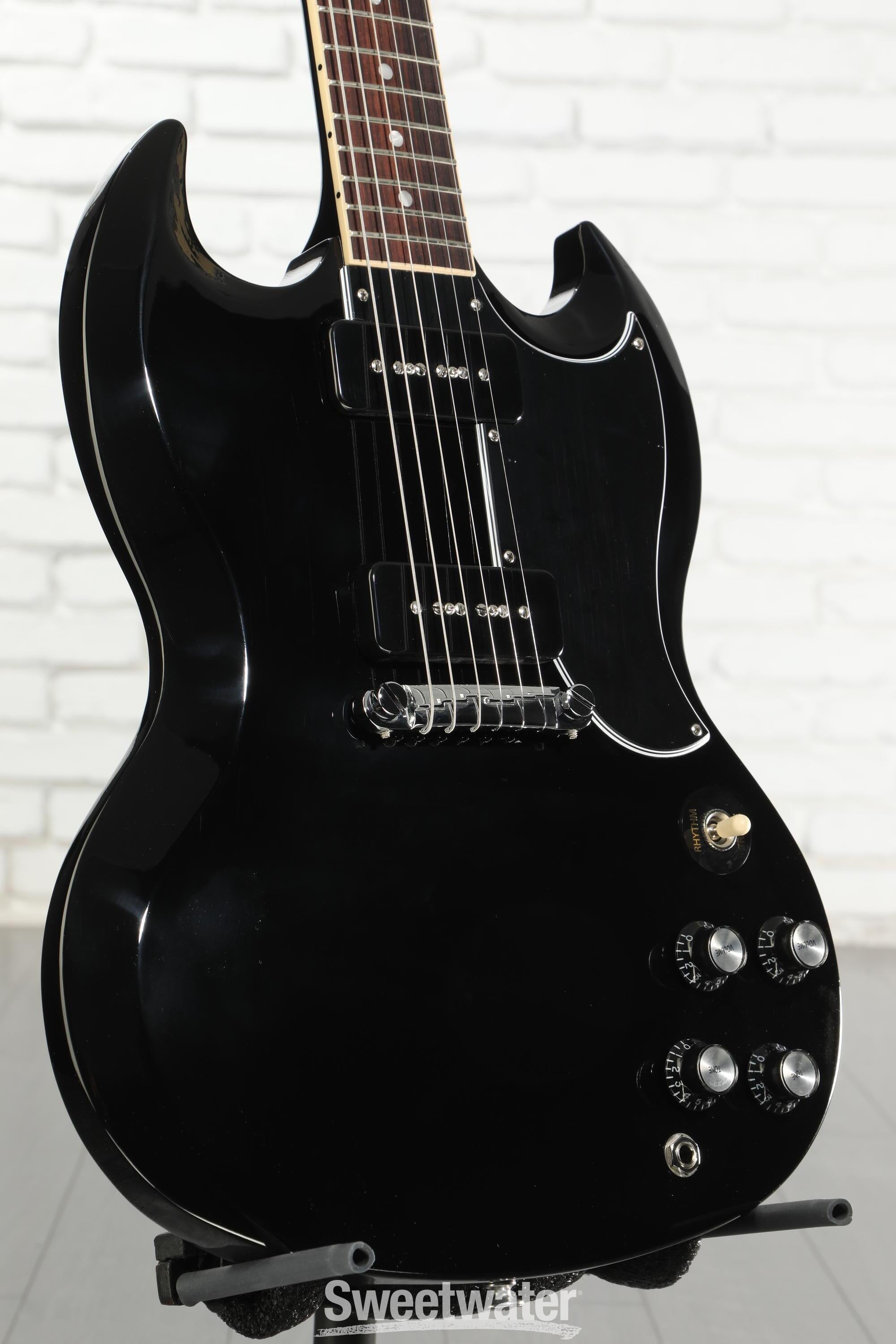 Gibson SG Special Electric Guitar - Ebony | Sweetwater