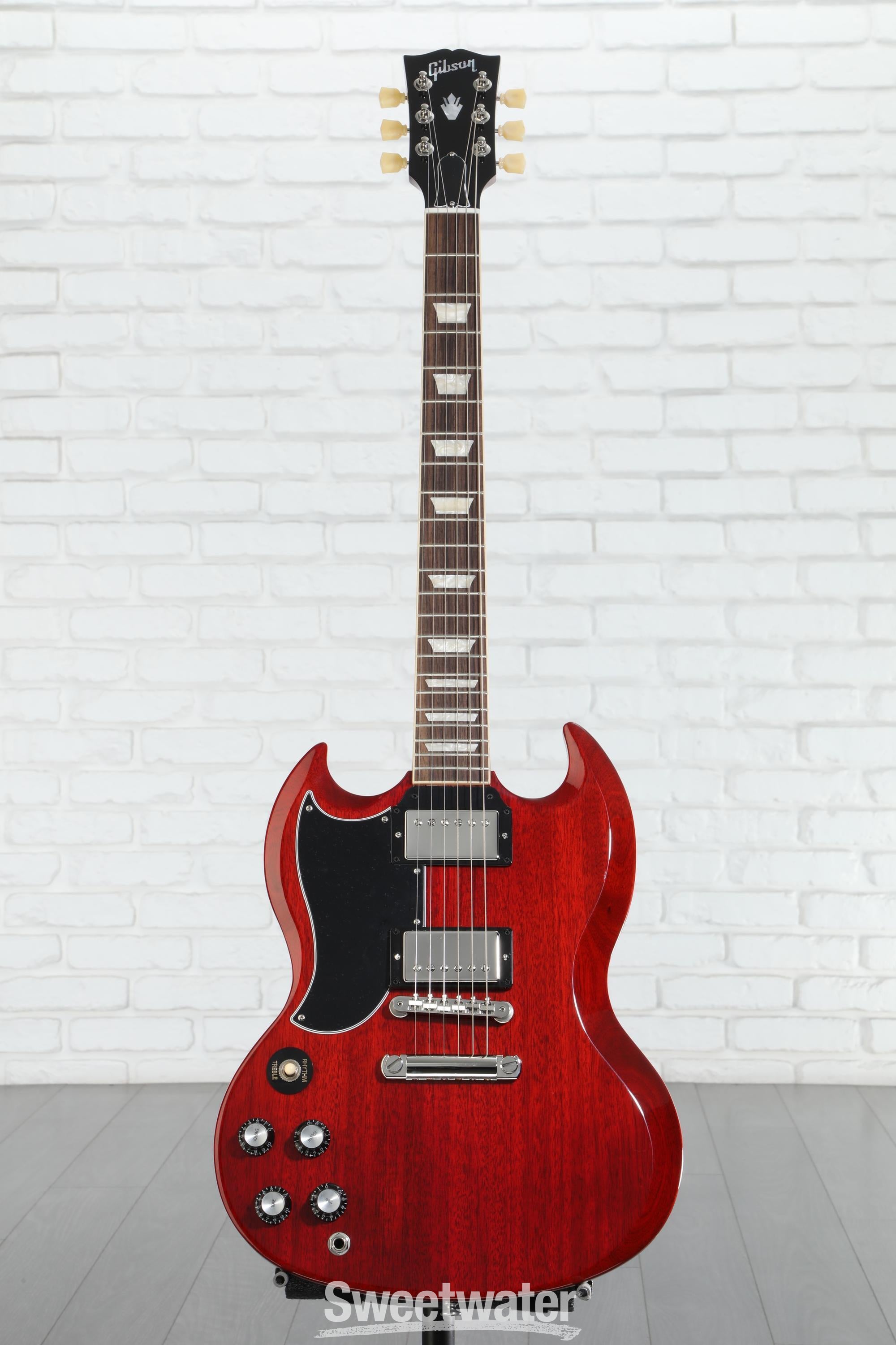 Gibson SG Standard '61 Left-handed - Vintage Cherry | Sweetwater