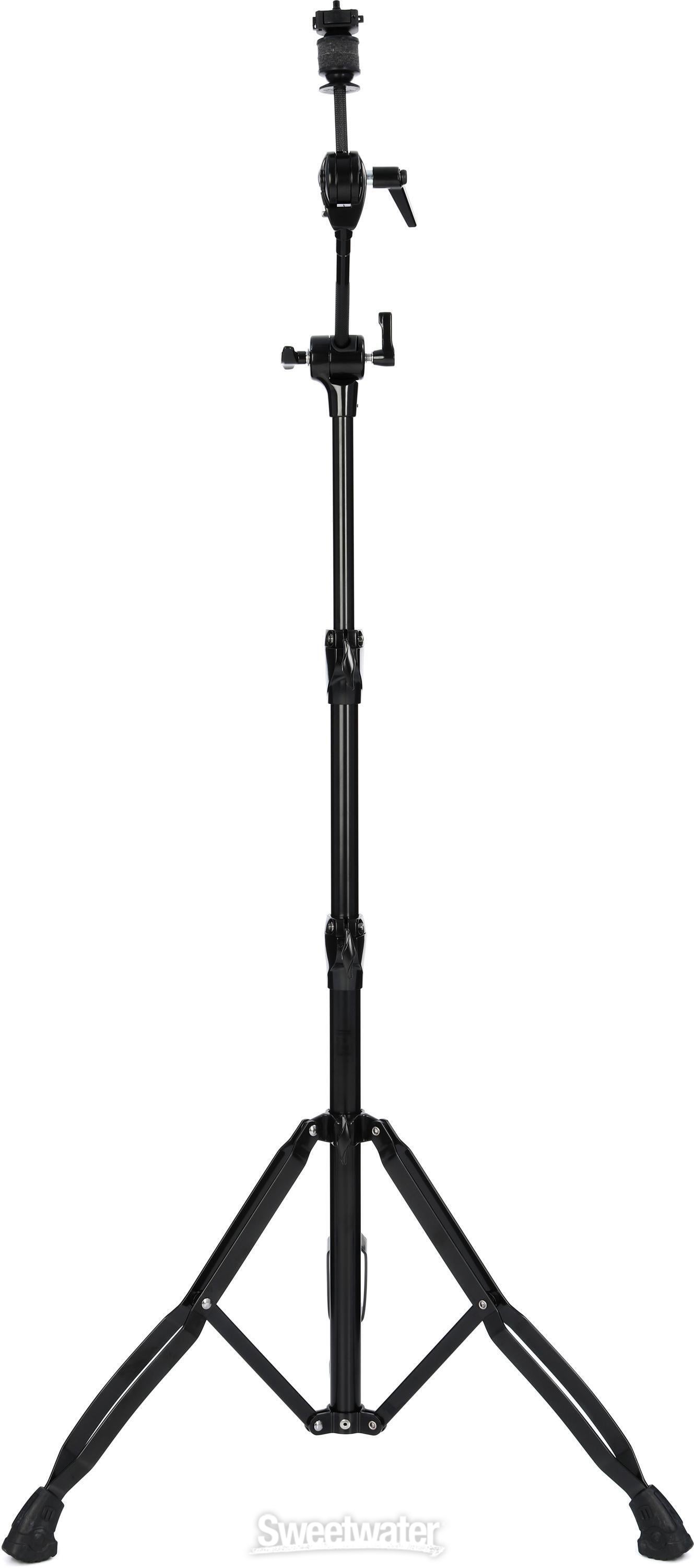 Mapex B800EB Armory Series 3-tier Boom Cymbal Stand - Black Plated