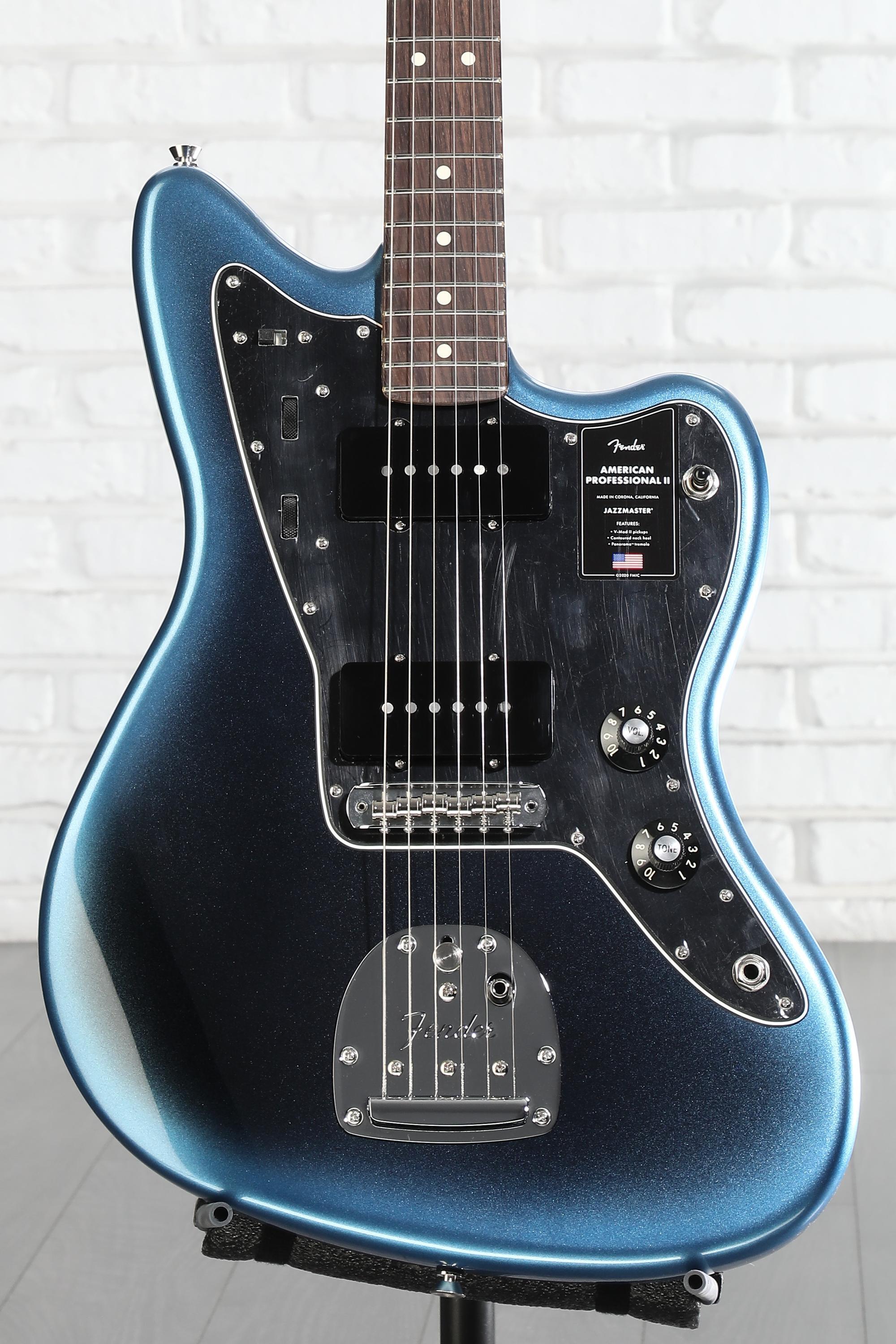 Fender American Professional II Jazzmaster - Dark Night with