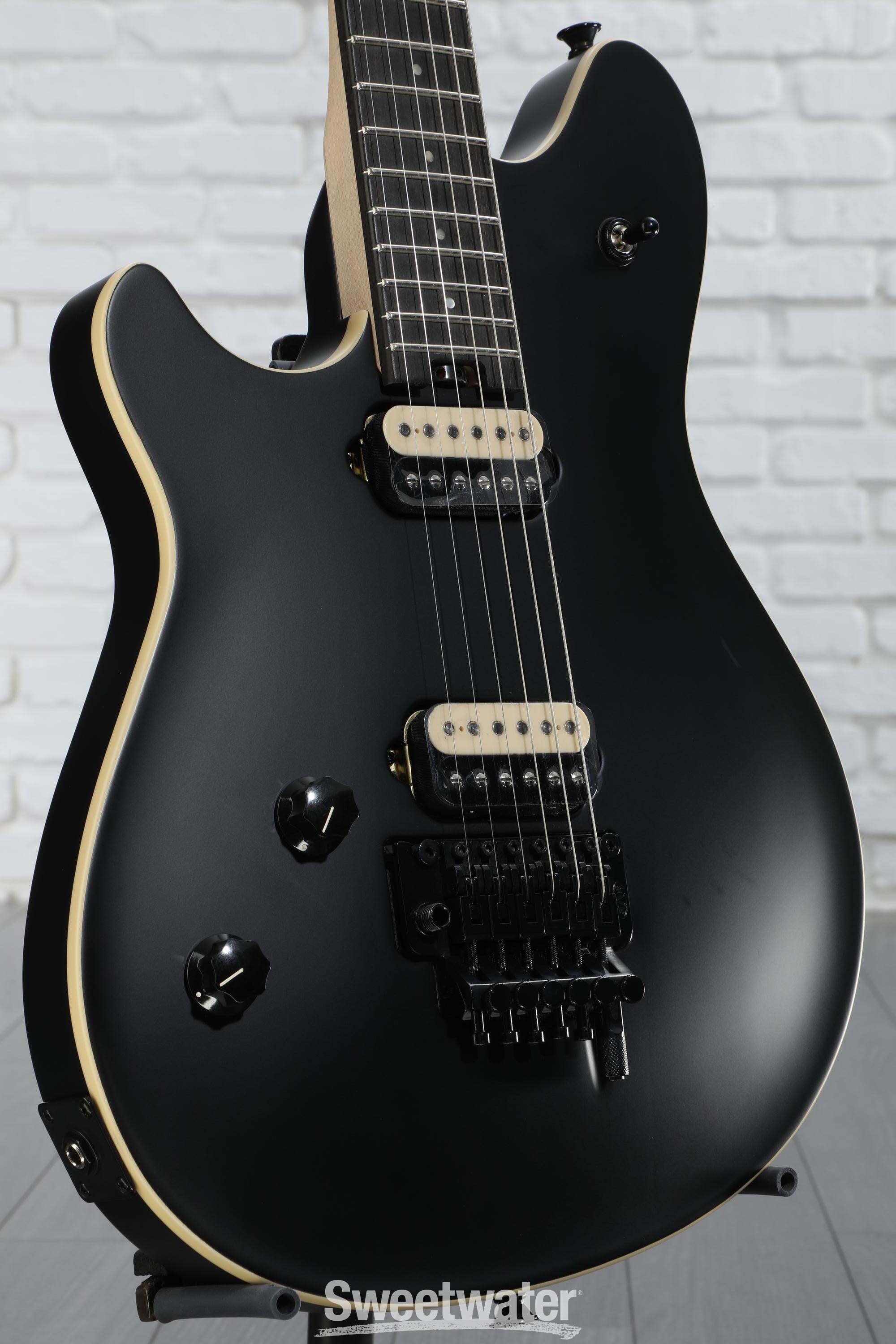 EVH Wolfgang Special Left-handed Electric Guitar - Stealth Black