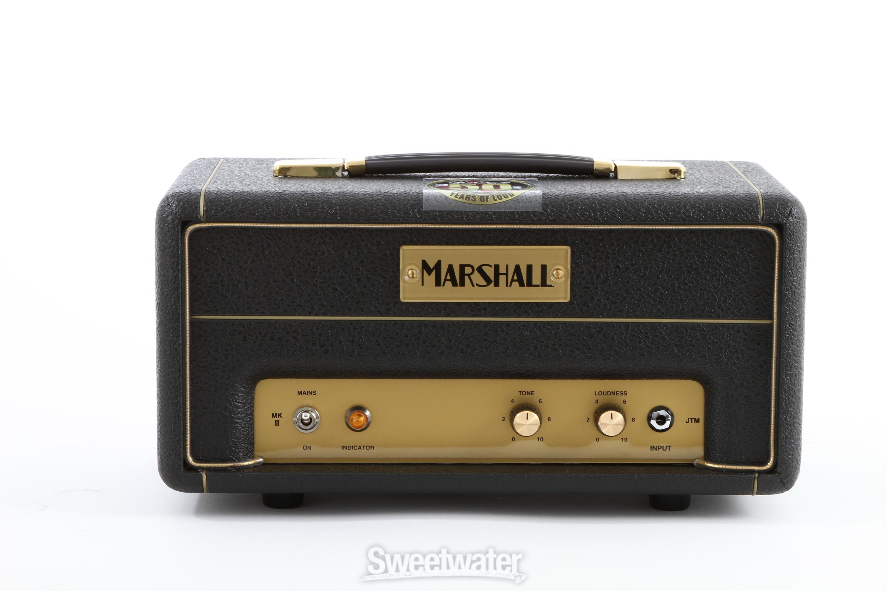 Marshall 50th Anniversary Limited Edition JTM-1H - 60s Era Head