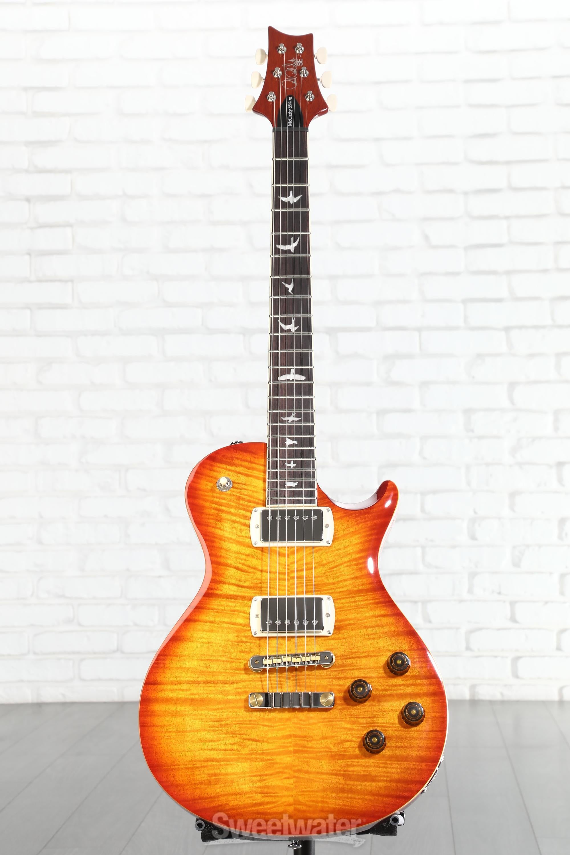 PRS SE Singlecut McCarty 594 Electric Guitar - Vintage Sunburst