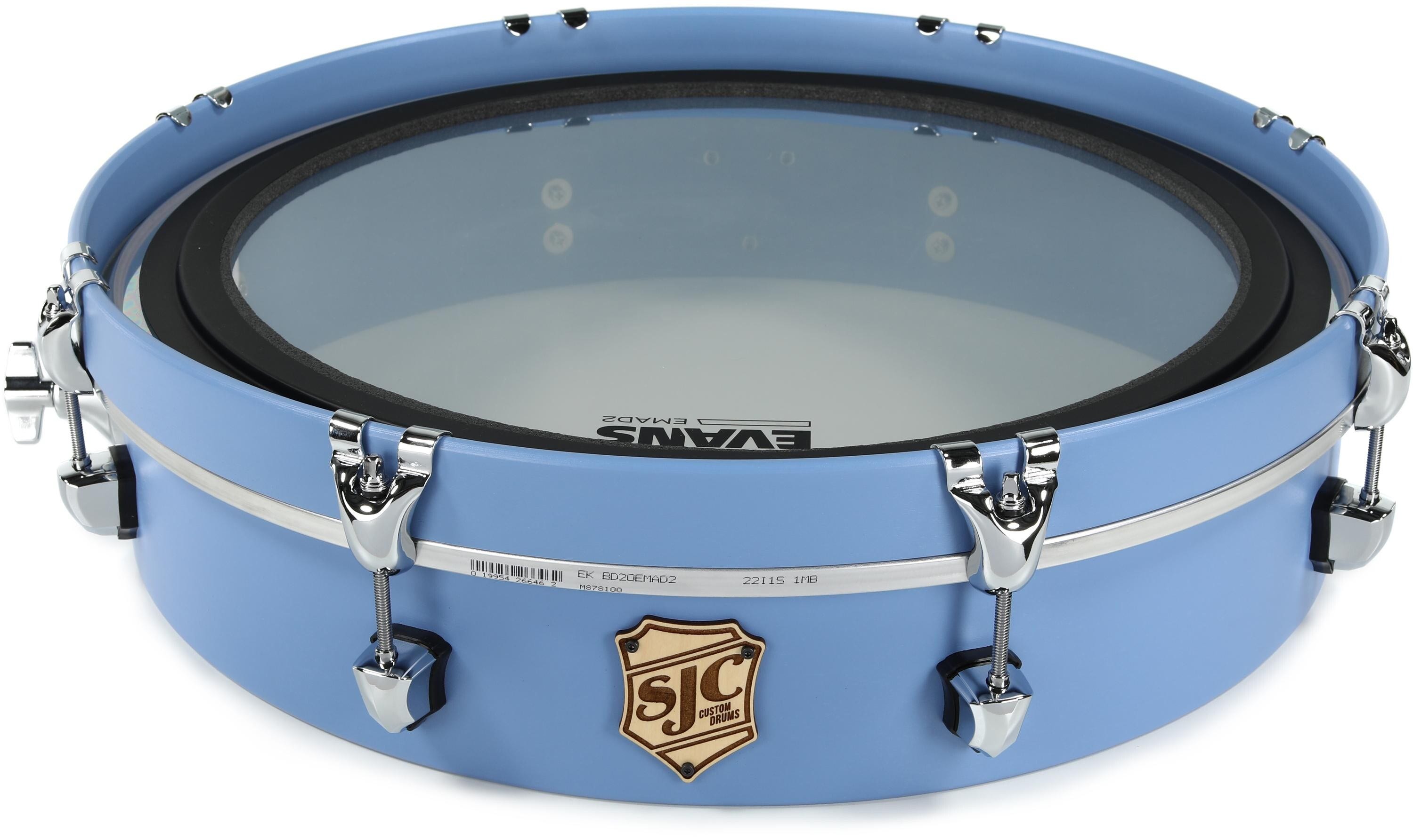 SJC Custom Drums Tour Series UFO Drum 4 x 20inch Lavender Ash