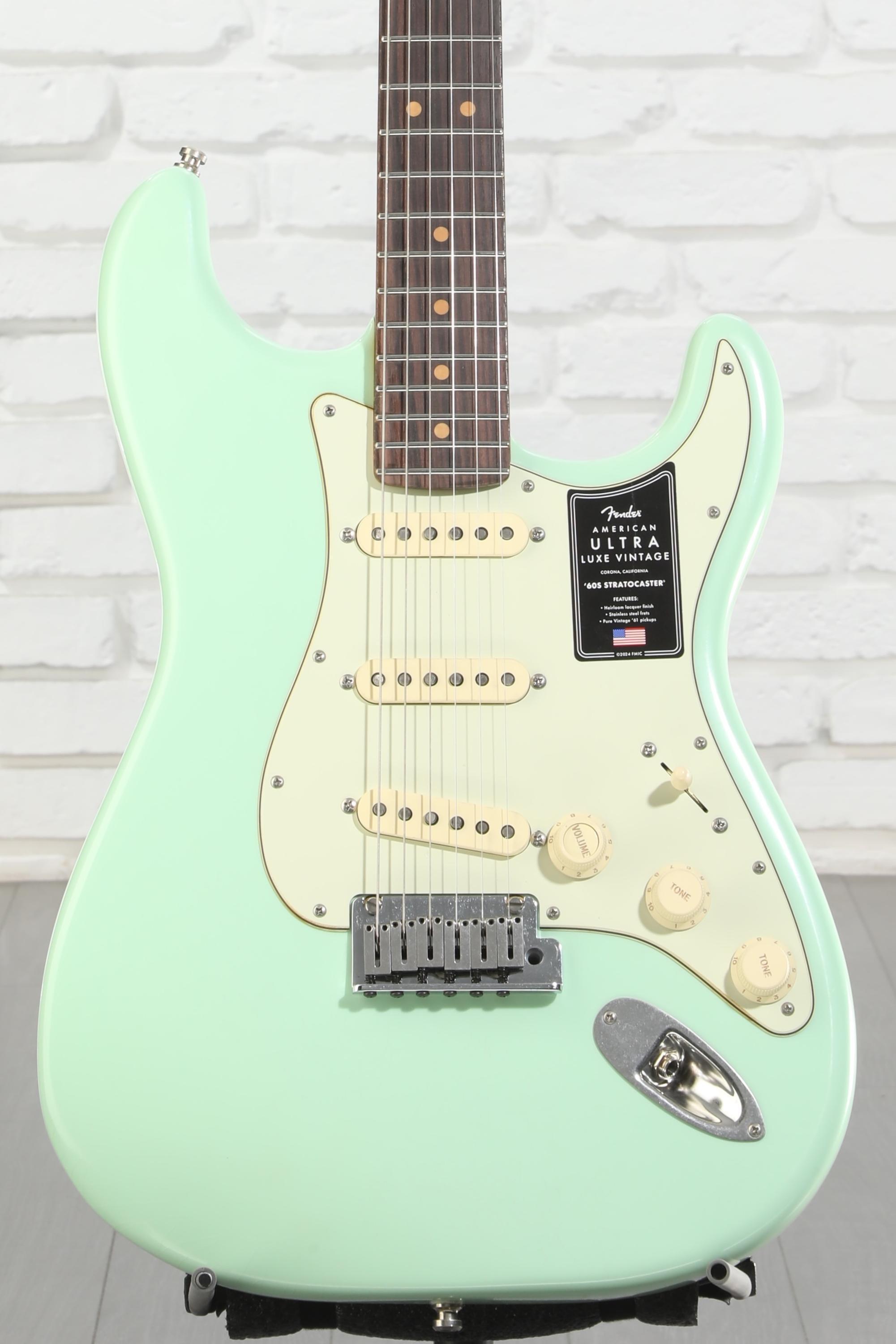 Fender American Ultra Luxe Vintage '60s Stratocaster Electric