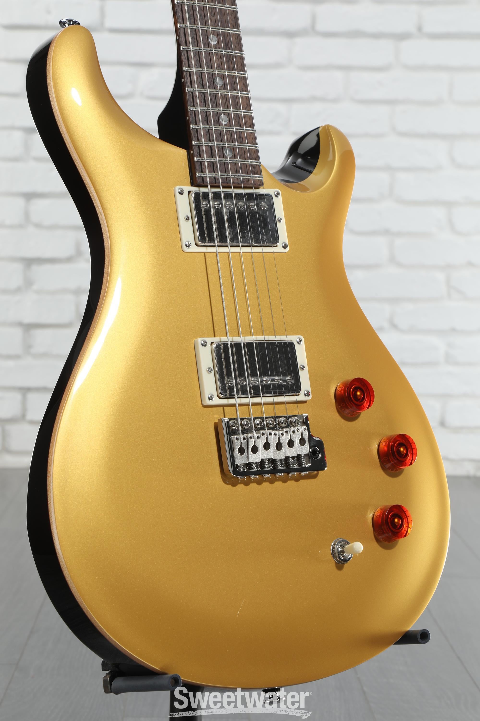 ギター Prs dgt se PRS SE DGT David Grissom Solidbody Electric Guitar - Gold