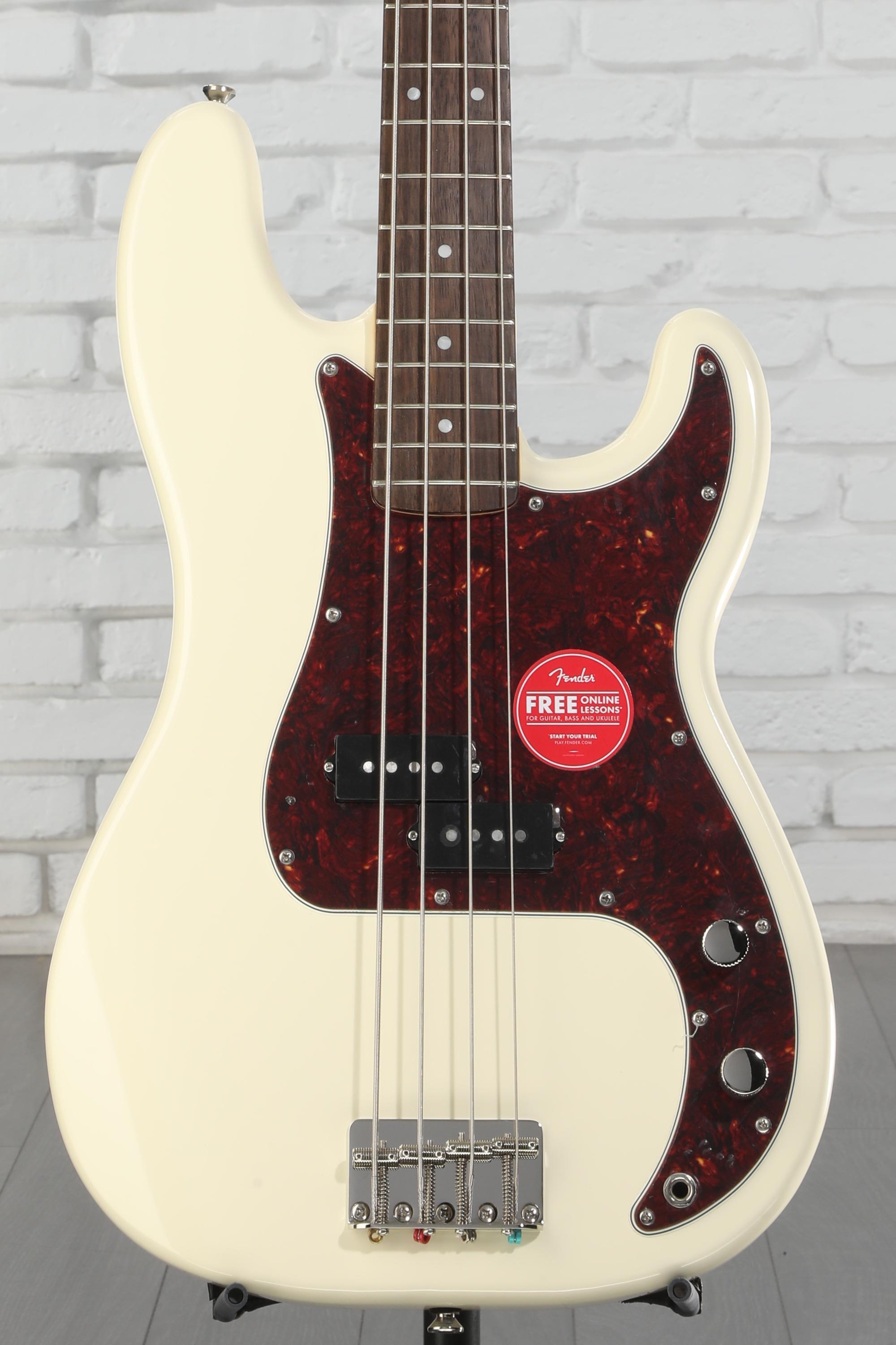 Squier Classic Vibe Precision Bass ホワイト Squier Classic Vibe '60s Precision Bass - Olympic White