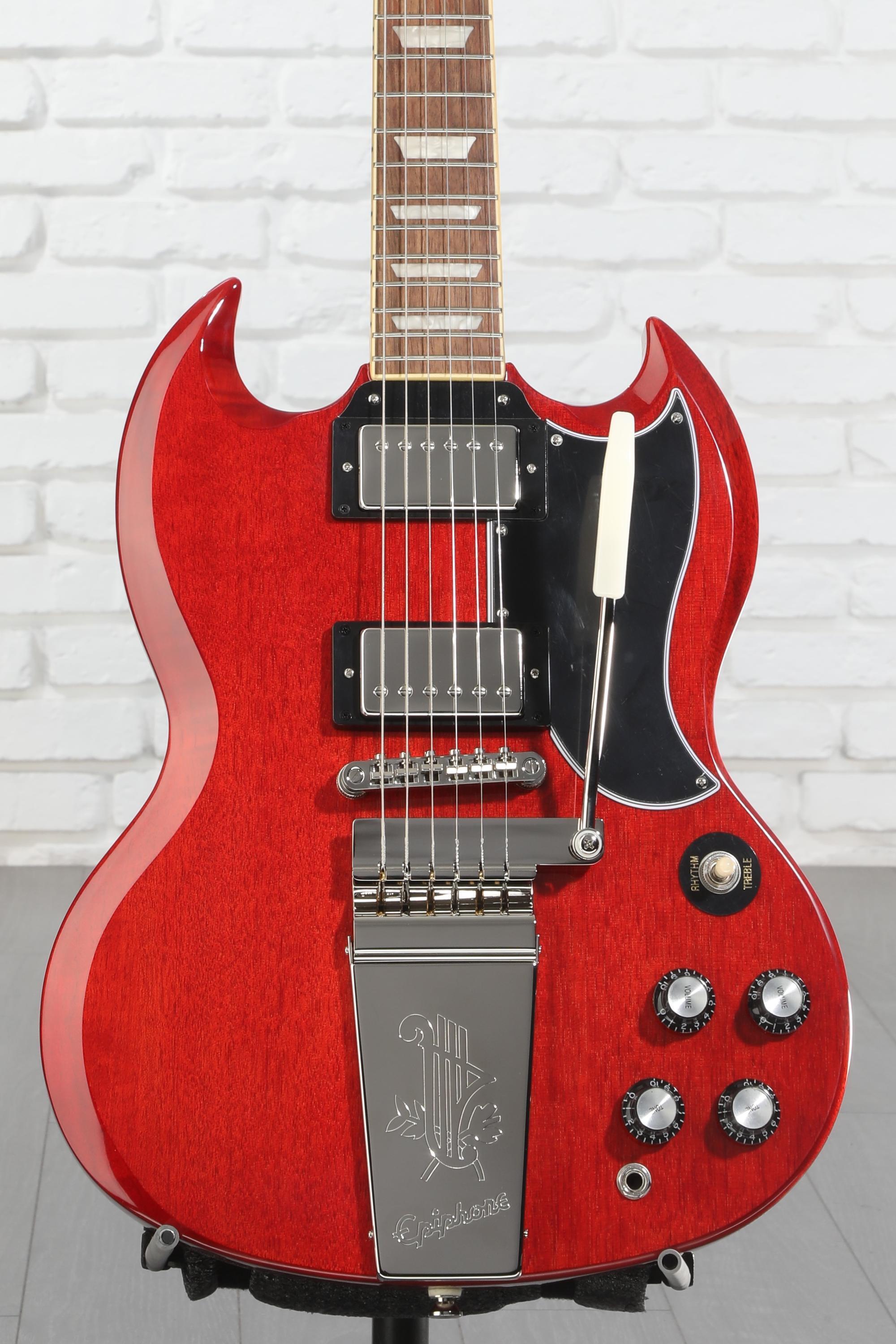 Epiphone SG Standard '61 Maestro Vibrola Electric Guitar