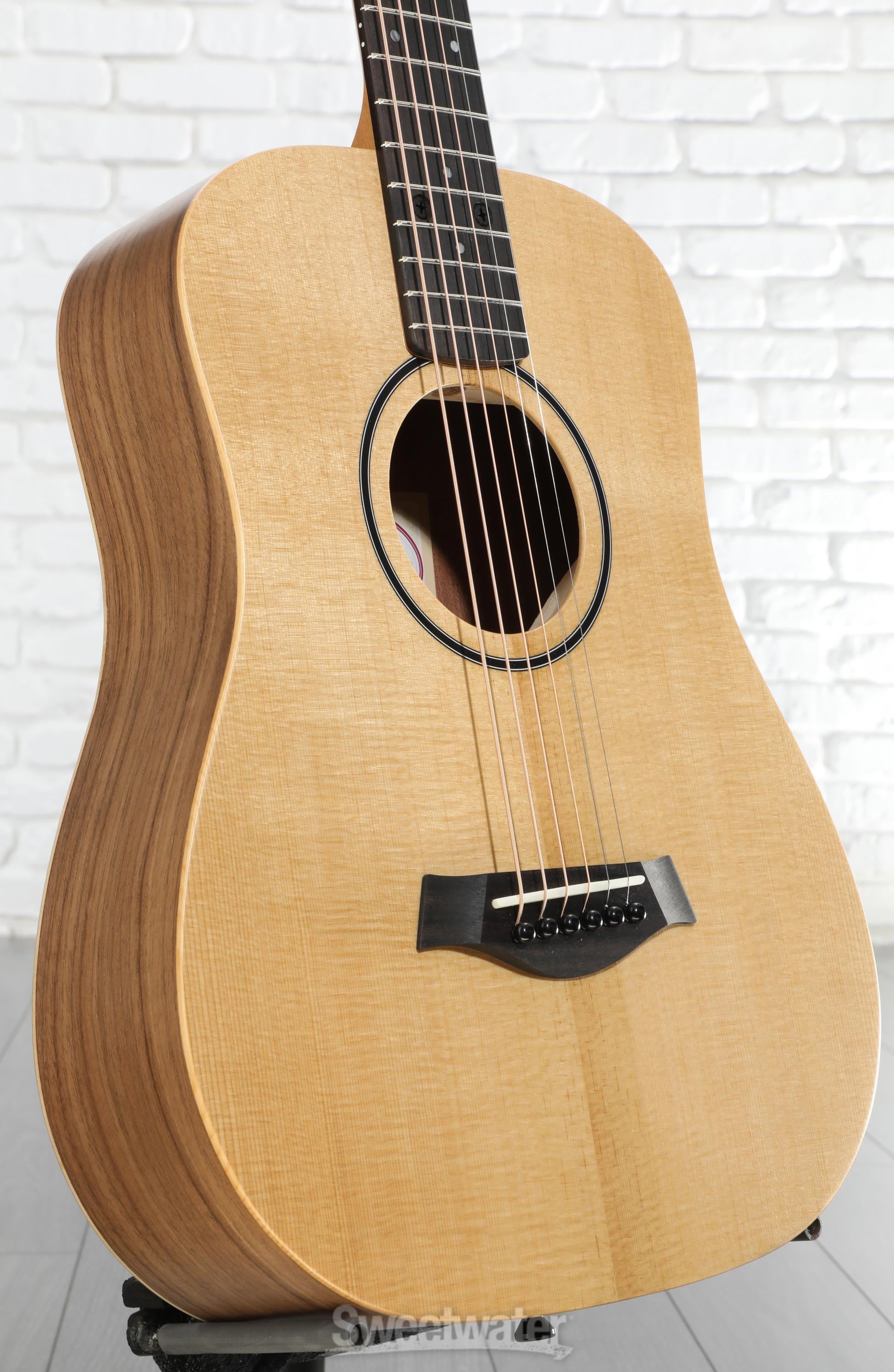 Taylor Baby Taylor BT1 Walnut Acoustic Guitar - Natural Sitka