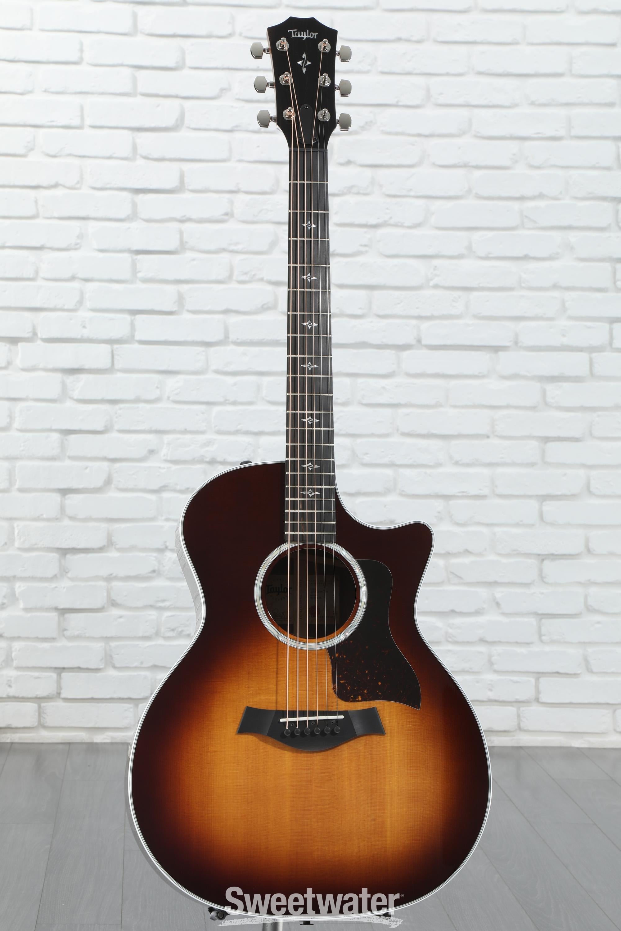 Platinum Taylor 2022 414ce V-Class Redwood LTD Edition Grand