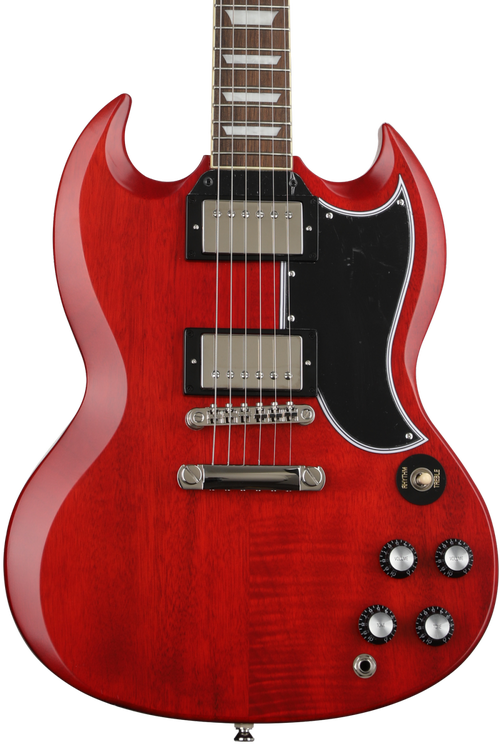 Epiphone 1961 Les Paul SG Standard - Aged Sixties Cherry | Sweetwater