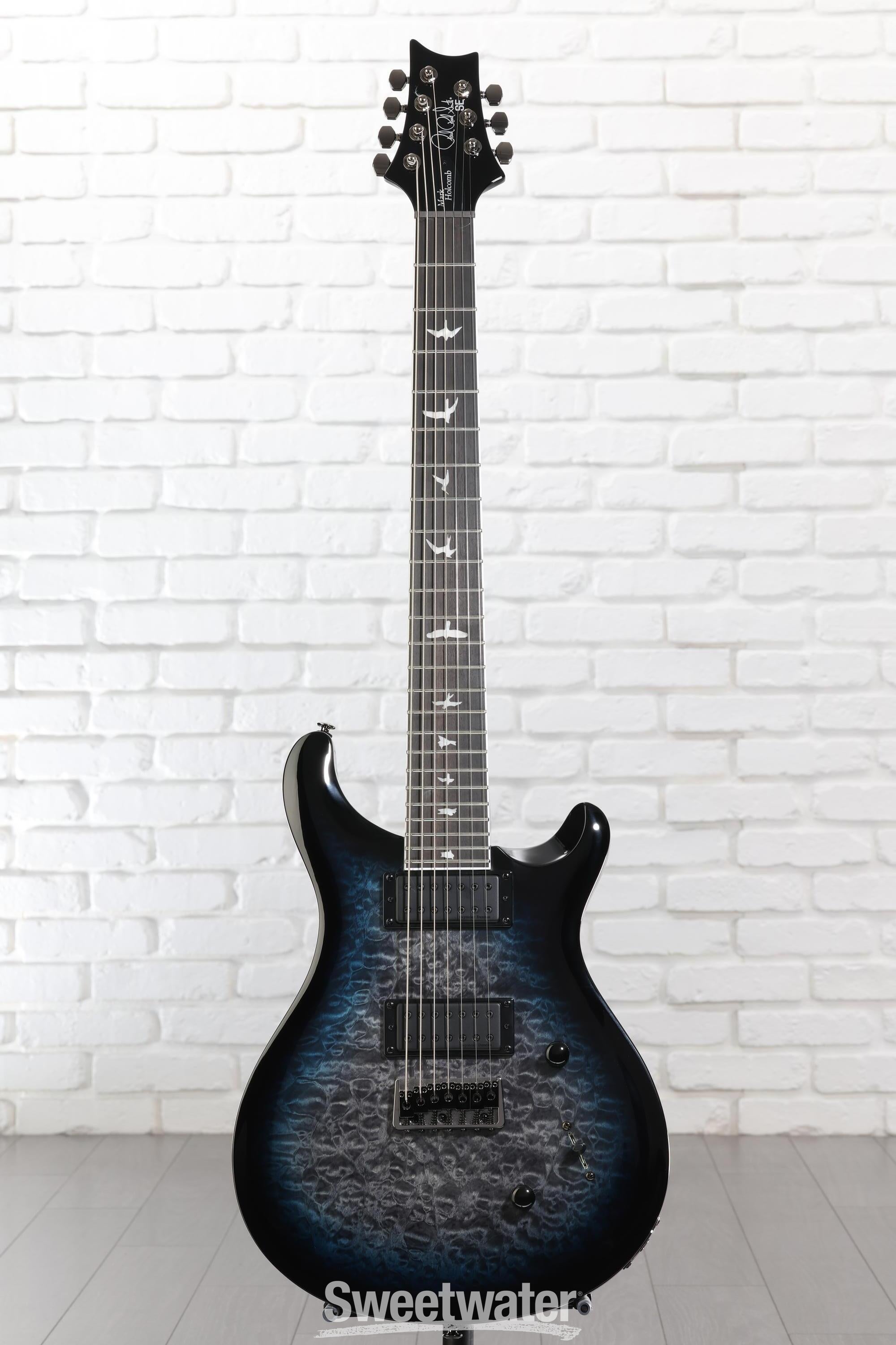 PRS SE Mark Holcomb SVN Signature 7-string Electric Guitar