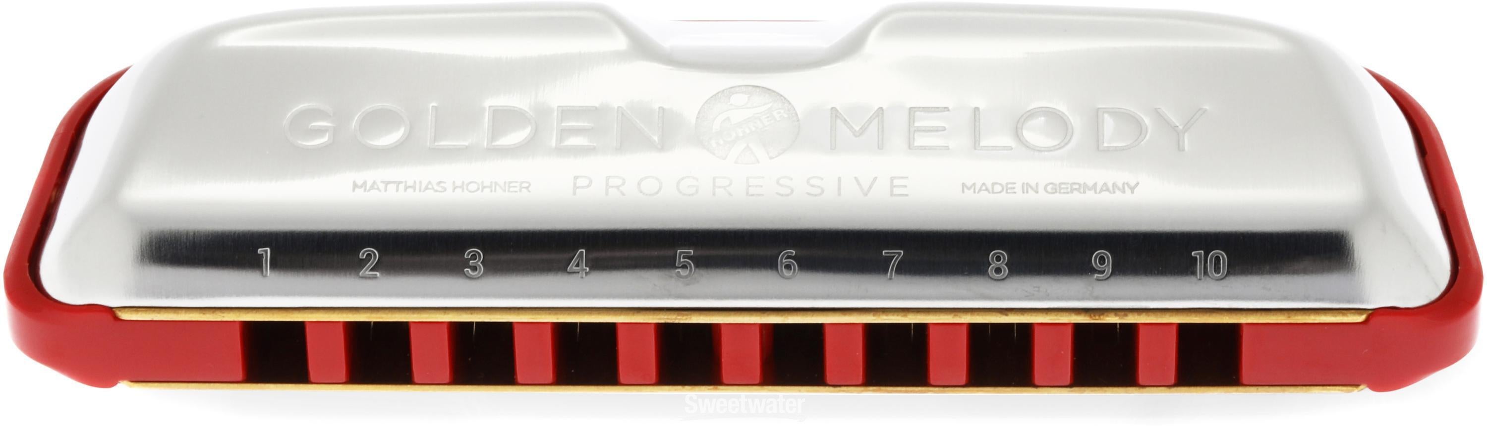 Hohner Golden Melody Harmonica - Key of E Version 2 | Sweetwater