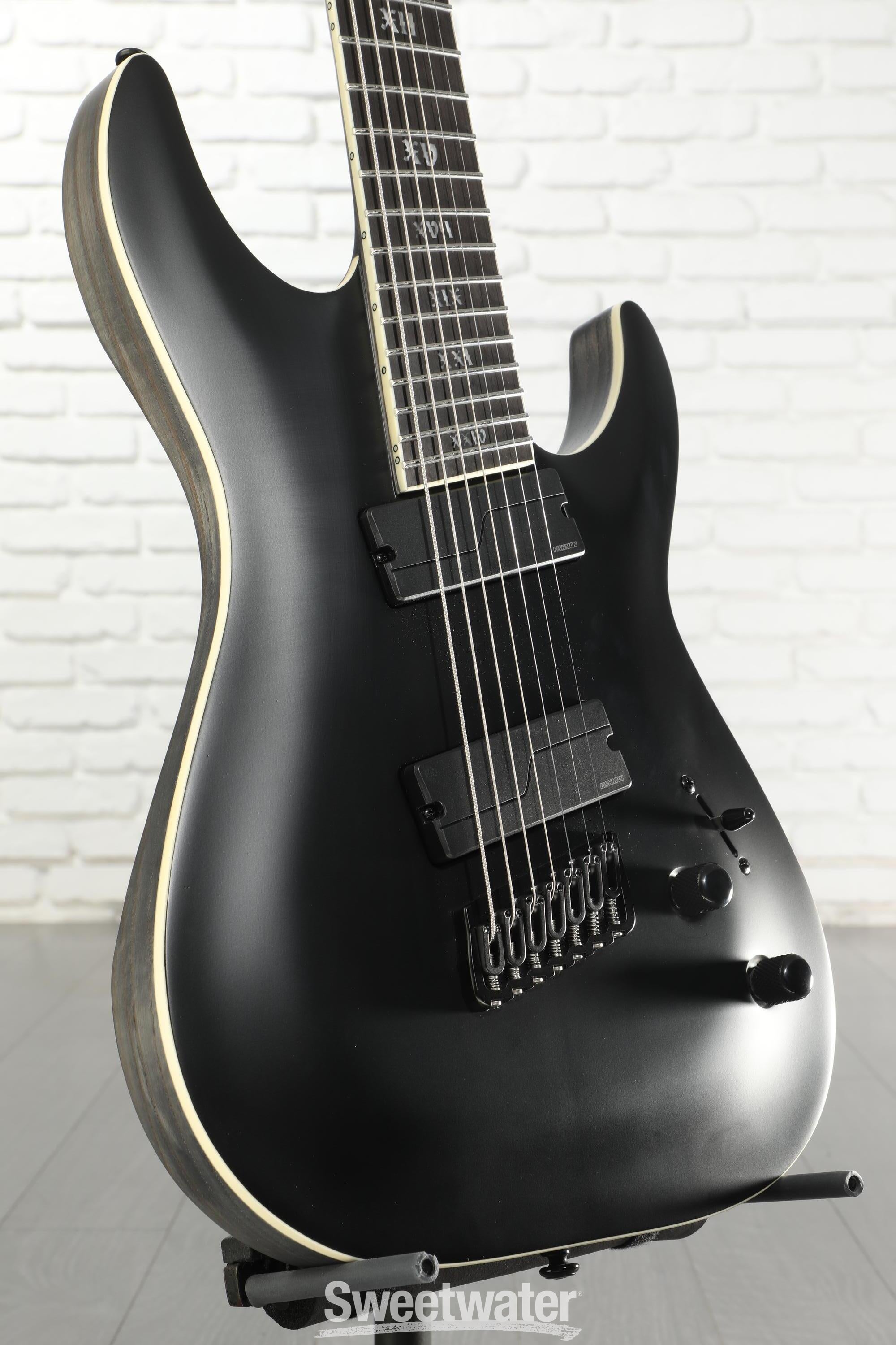 Schecter C-7 Multi-scale SLS Elite Evil Twin 7-string Electric