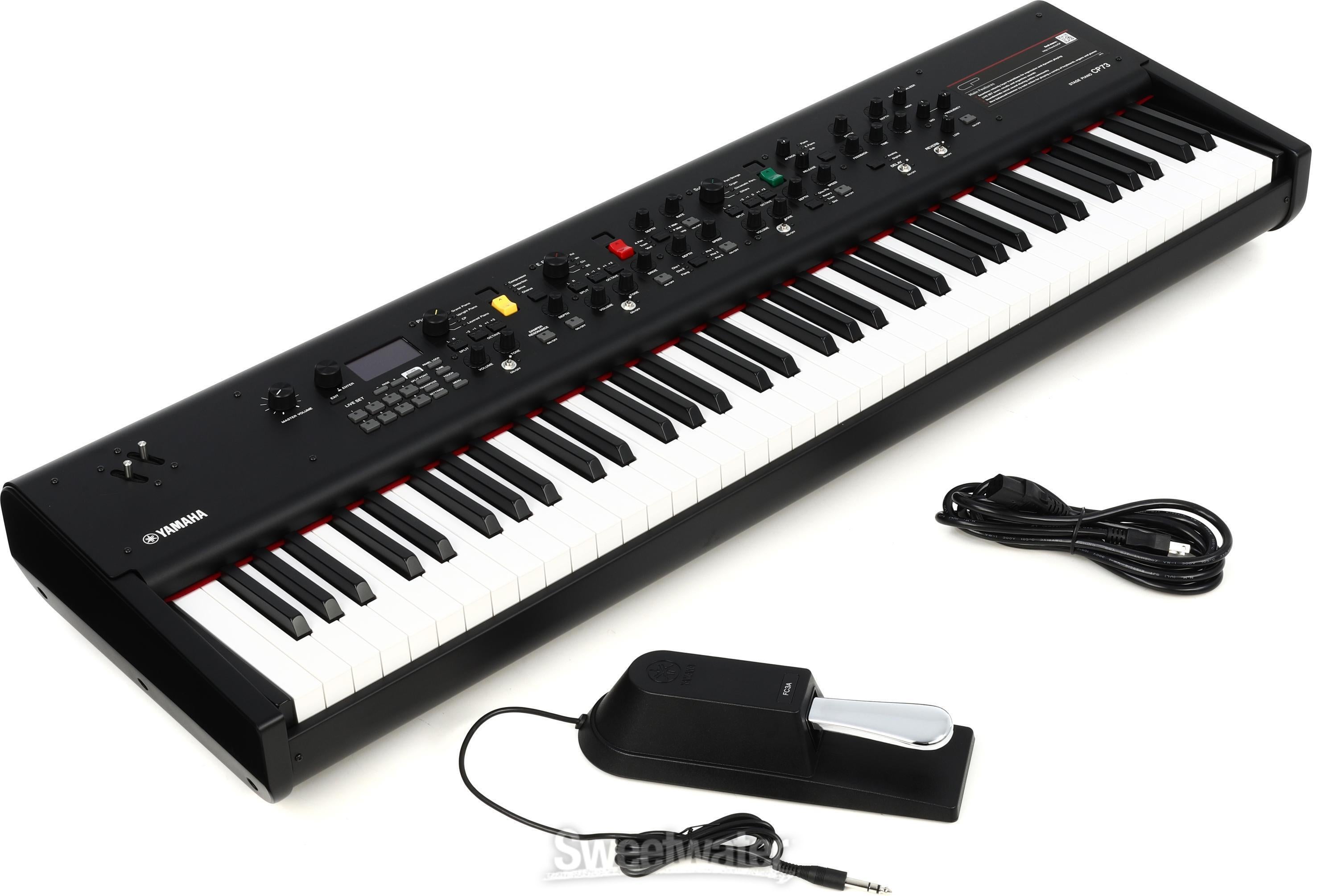 Yamaha CP73 73-note Stage Piano | Sweetwater