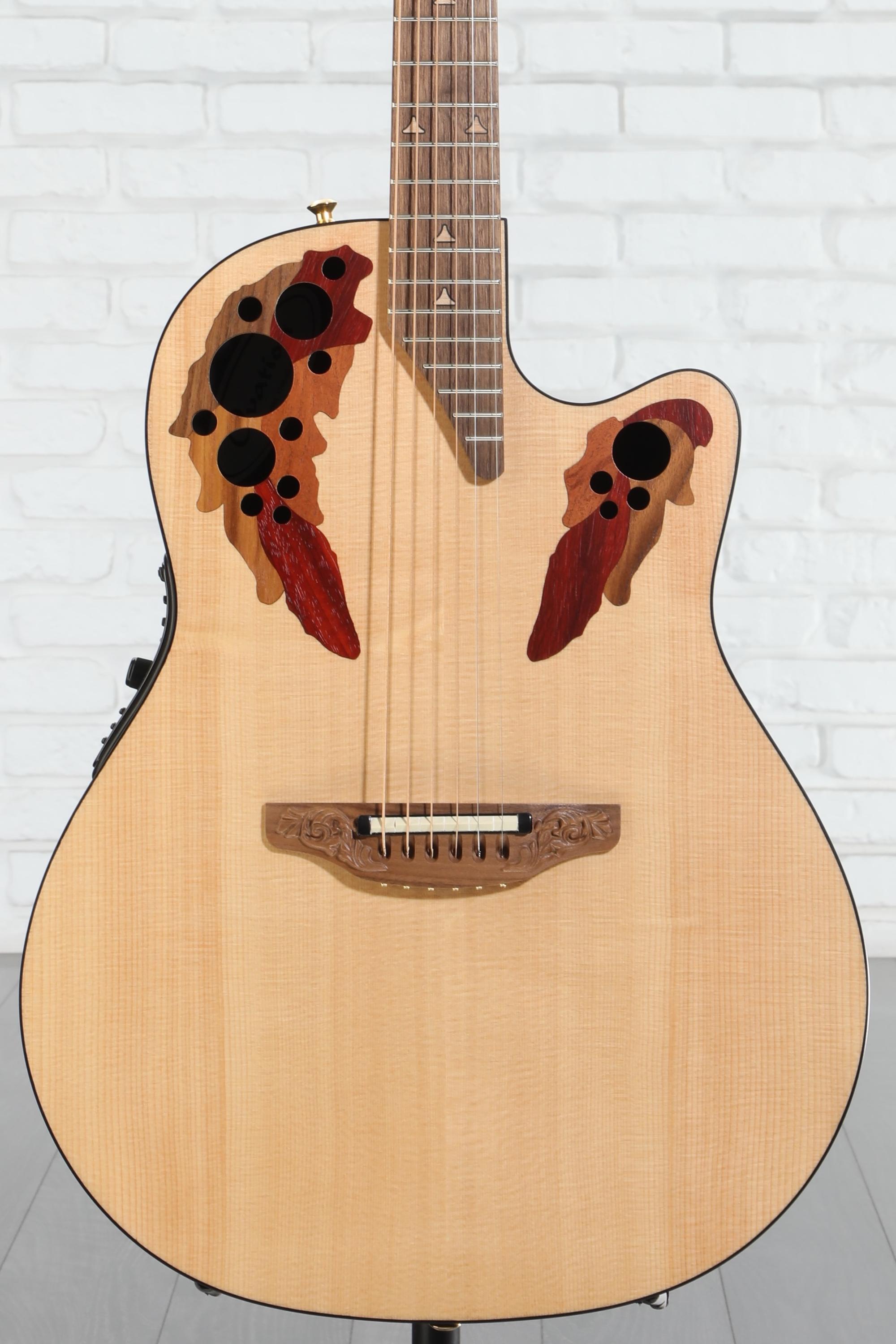 ギター Ovation USA.Elite 1778T Middeep Body ギター Ovation USA.Elite 1778T Middeep Body Ovation USA Elite Deep