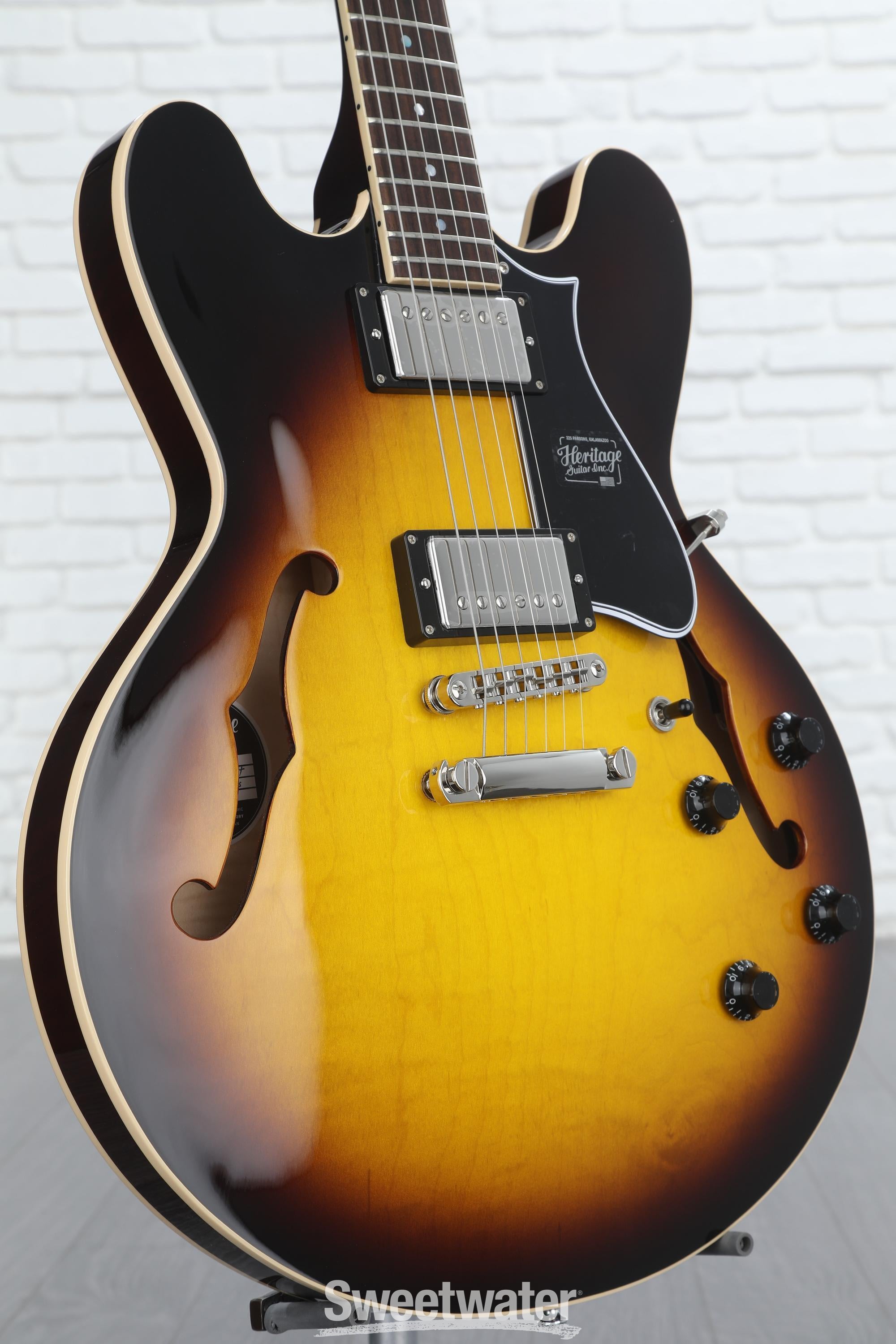 Heritage Standard H-535 Semi-hollowbody Electric Guitar - Original
