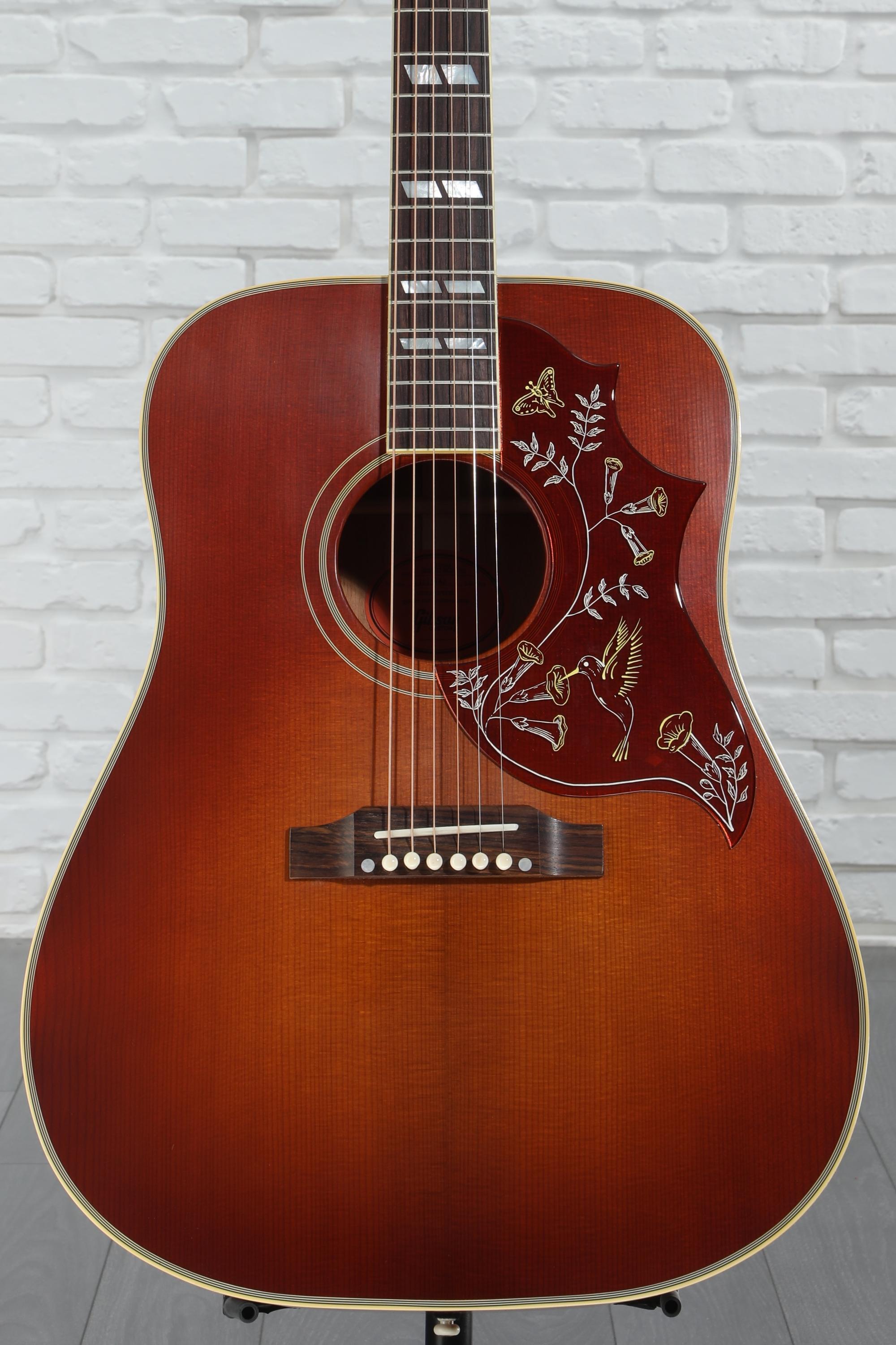 GIBSON 1960 Hummingbird Fixed Bridge アコギ Gibson 1960 Hummingbird With Fixed Bridge Acoustic Guitar
