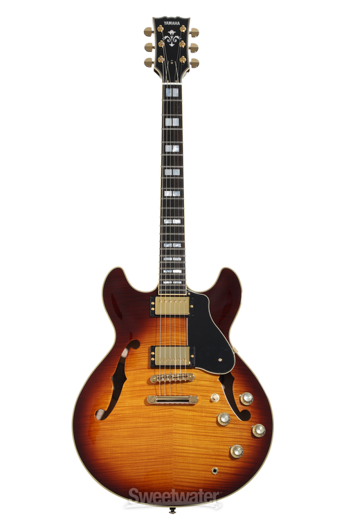 Yamaha SA2200 Semi-Hollow Electric Guitar - Violin Sunburst
