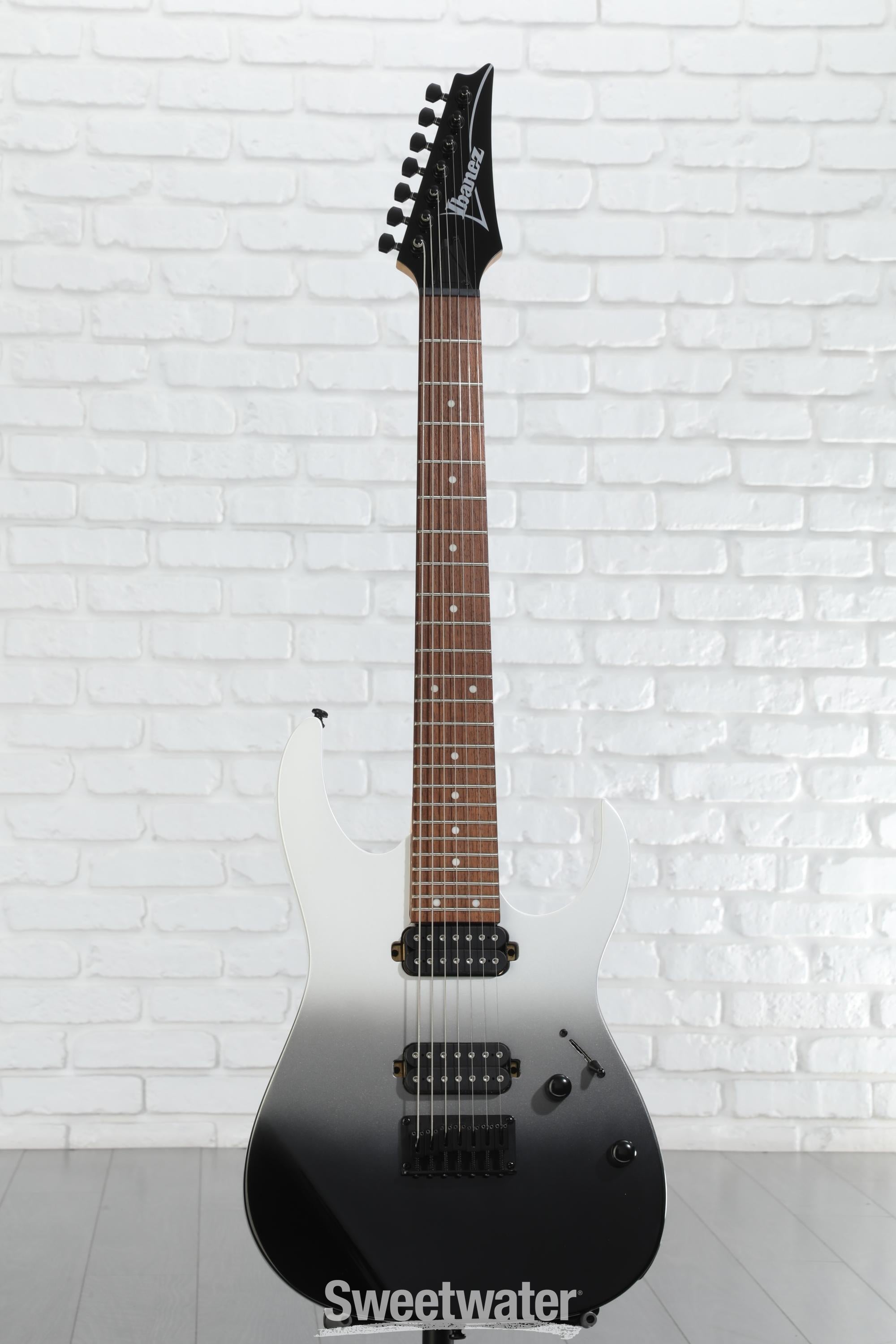 Ibanez RG7421 7-String Electric Guitar - Pearl Black Fade