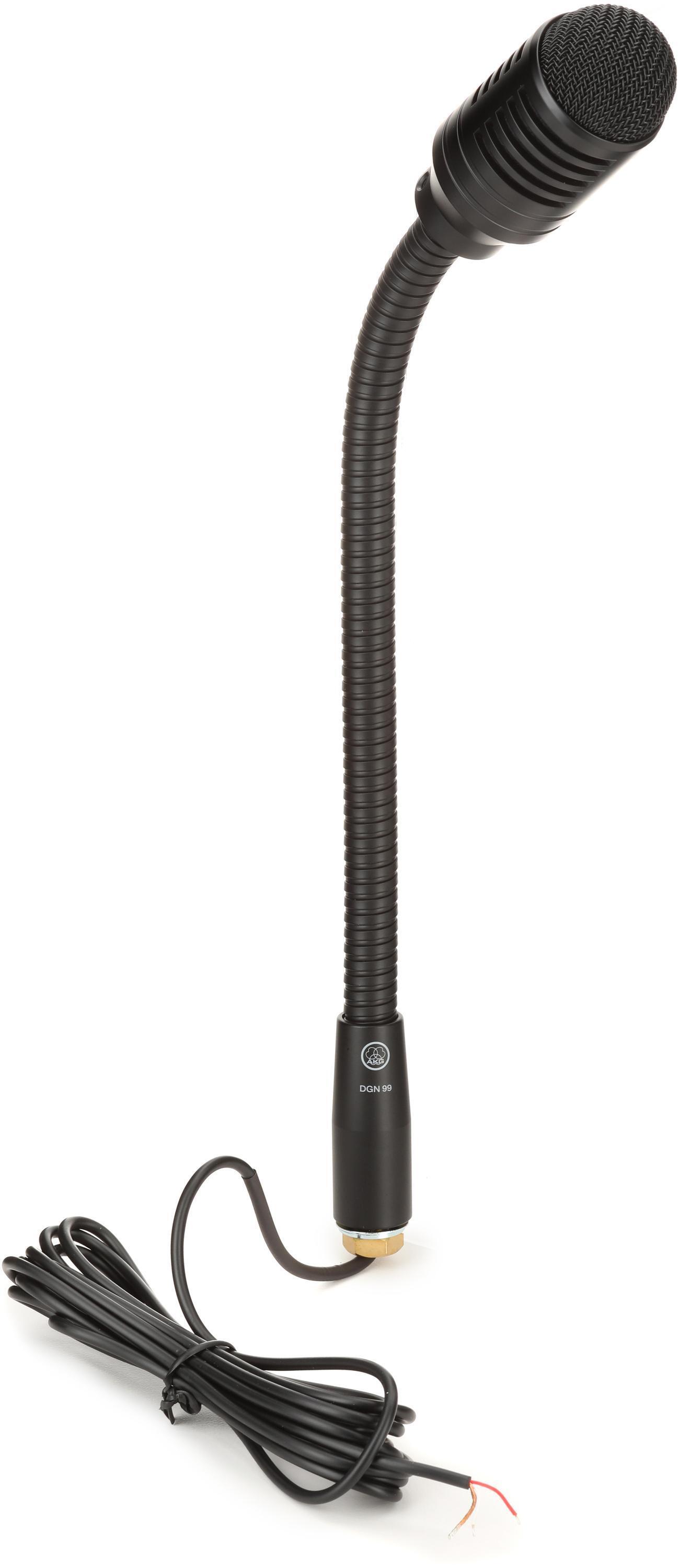 Photo of AKG DGN99 Gooseneck Microphone - 13.5 inches