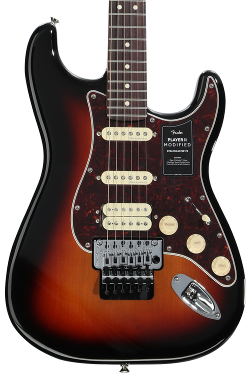 Fender Player II Modified Stratocaster HSS Floyd Rose Electric