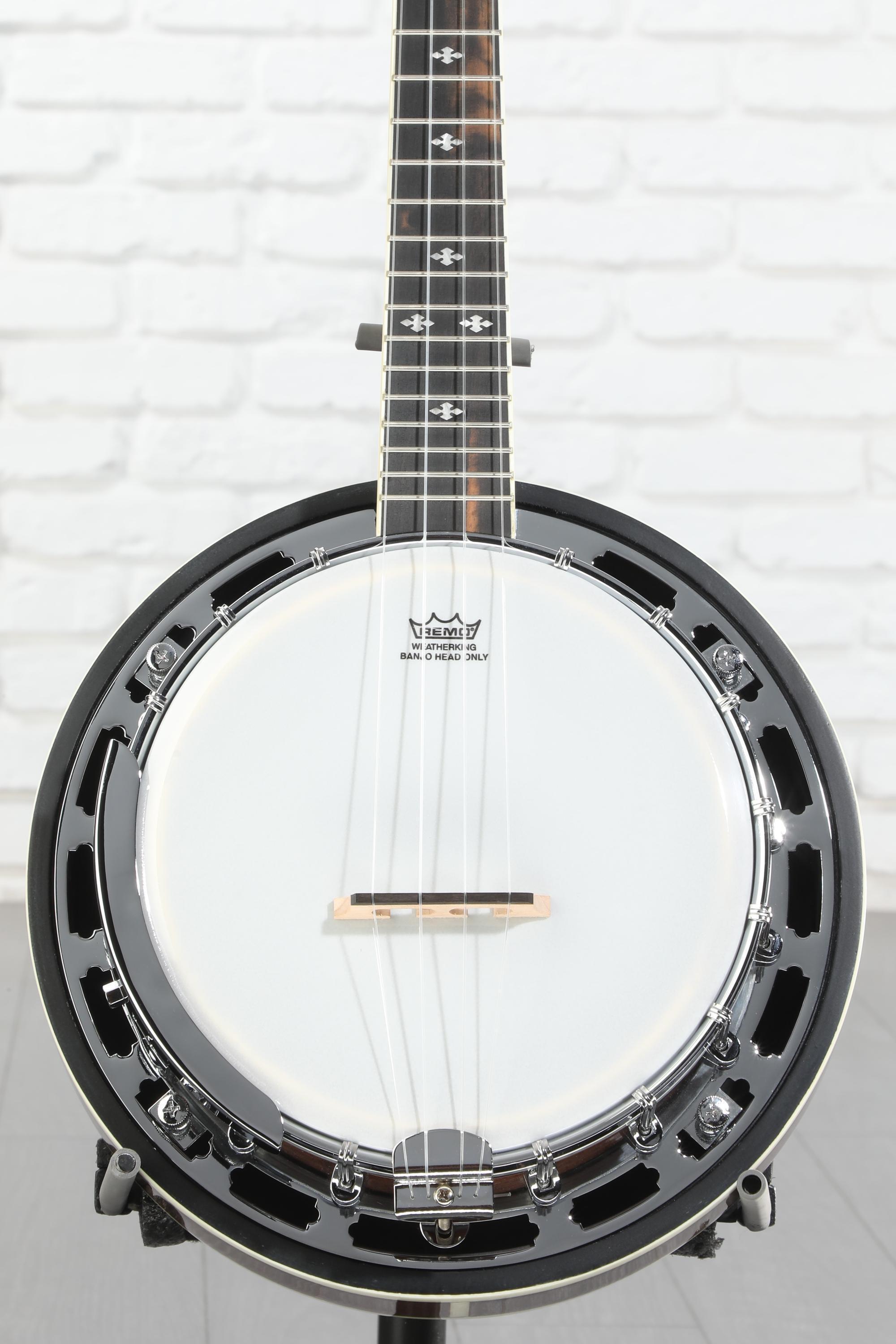 Gold Tone バンジョーウクレレ BUC: Concert-Scale Banjo Ukulele with Case | Gold Tone Music