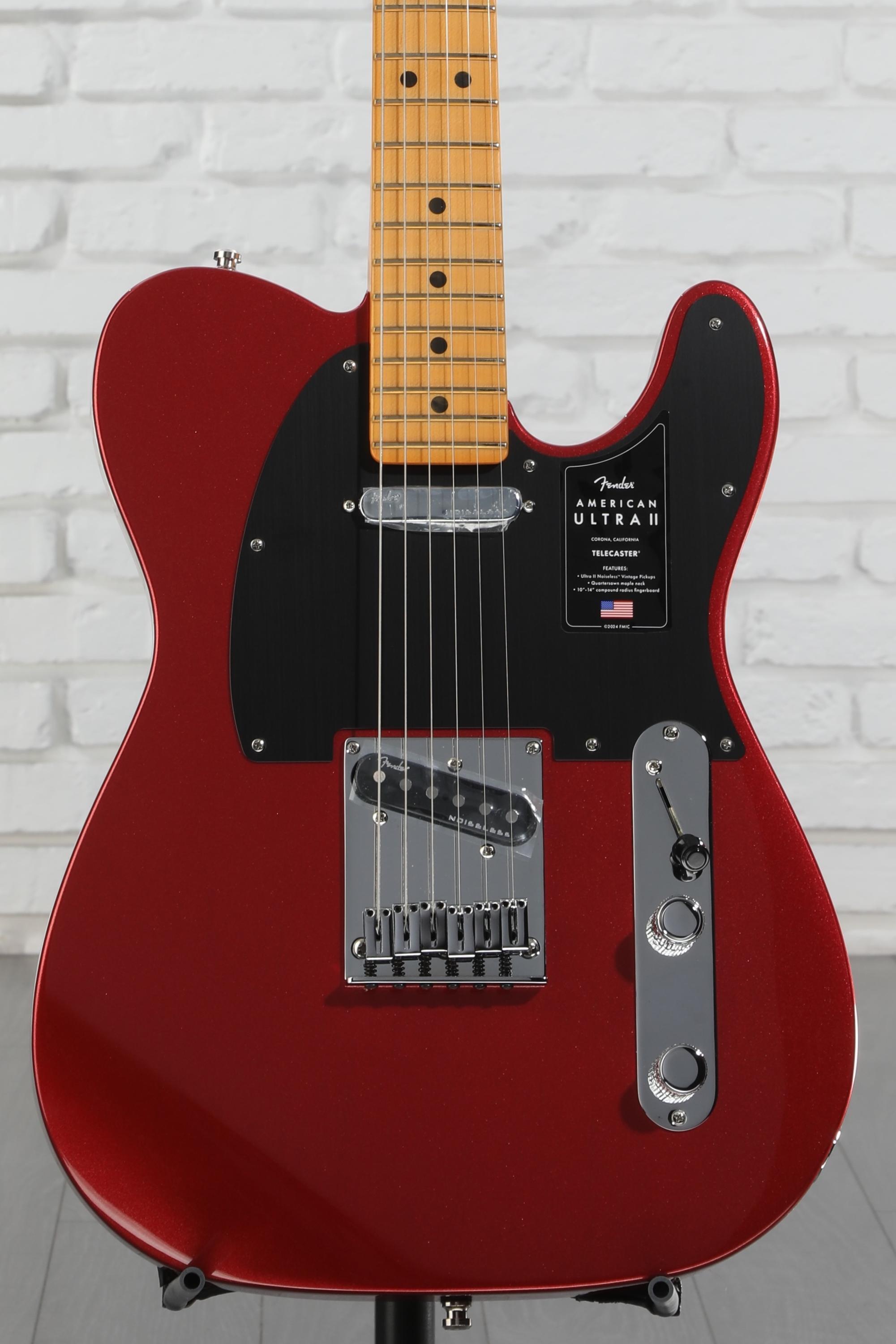 Fender American Ultra II Telecaster Electric Guitar