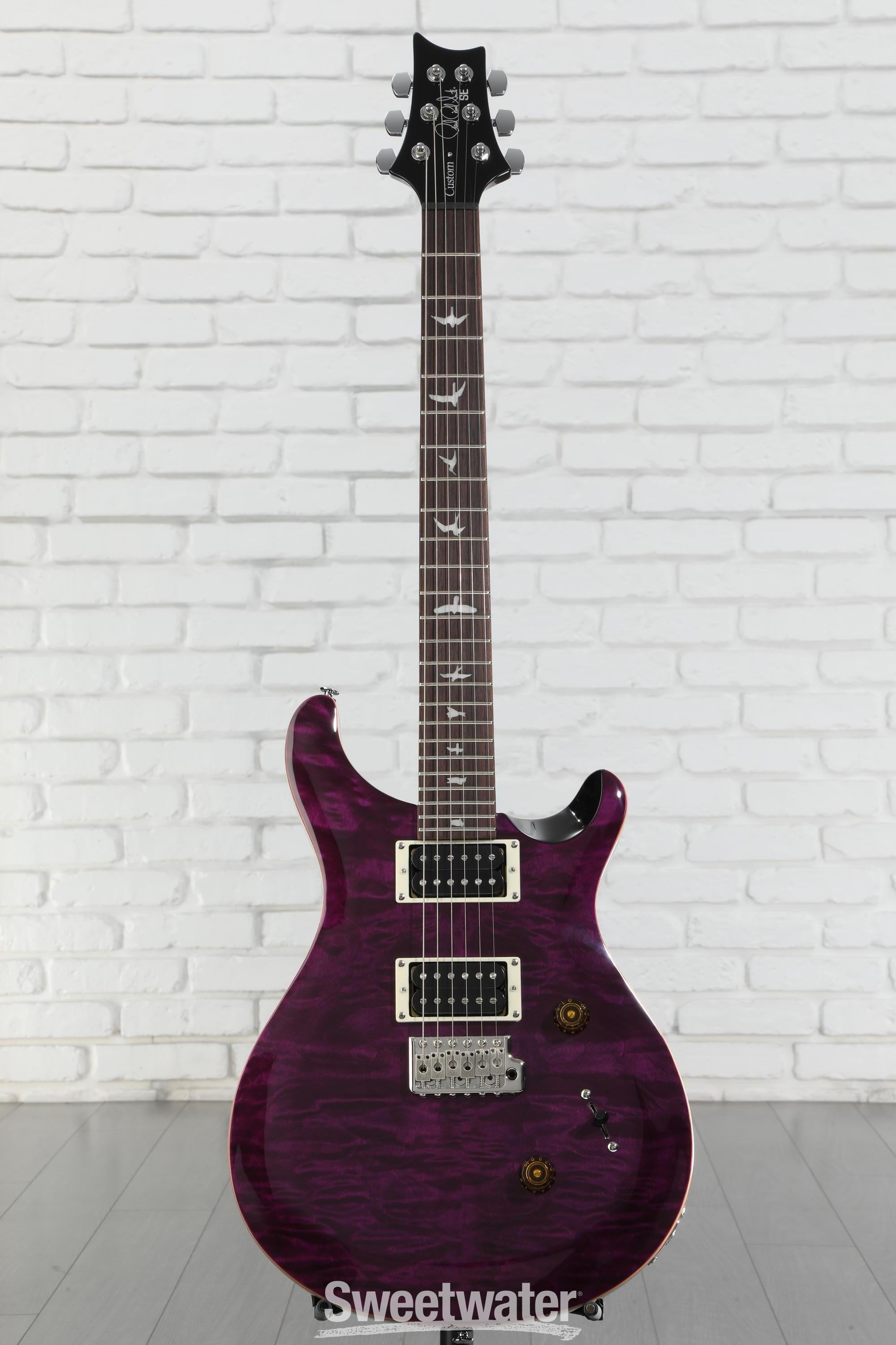 【美品】PRS se custom 24 Beveled Amethyst 2efa15f1acf6qM3kXtNe4kpjVtUmab