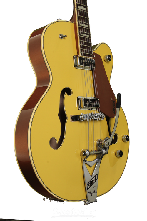 78 gfc LPJS-57-2PU-BIGSBY Yellow アウトレット Gretsch G6196TSP Country Club - Bamboo Yellow | Sweetwater