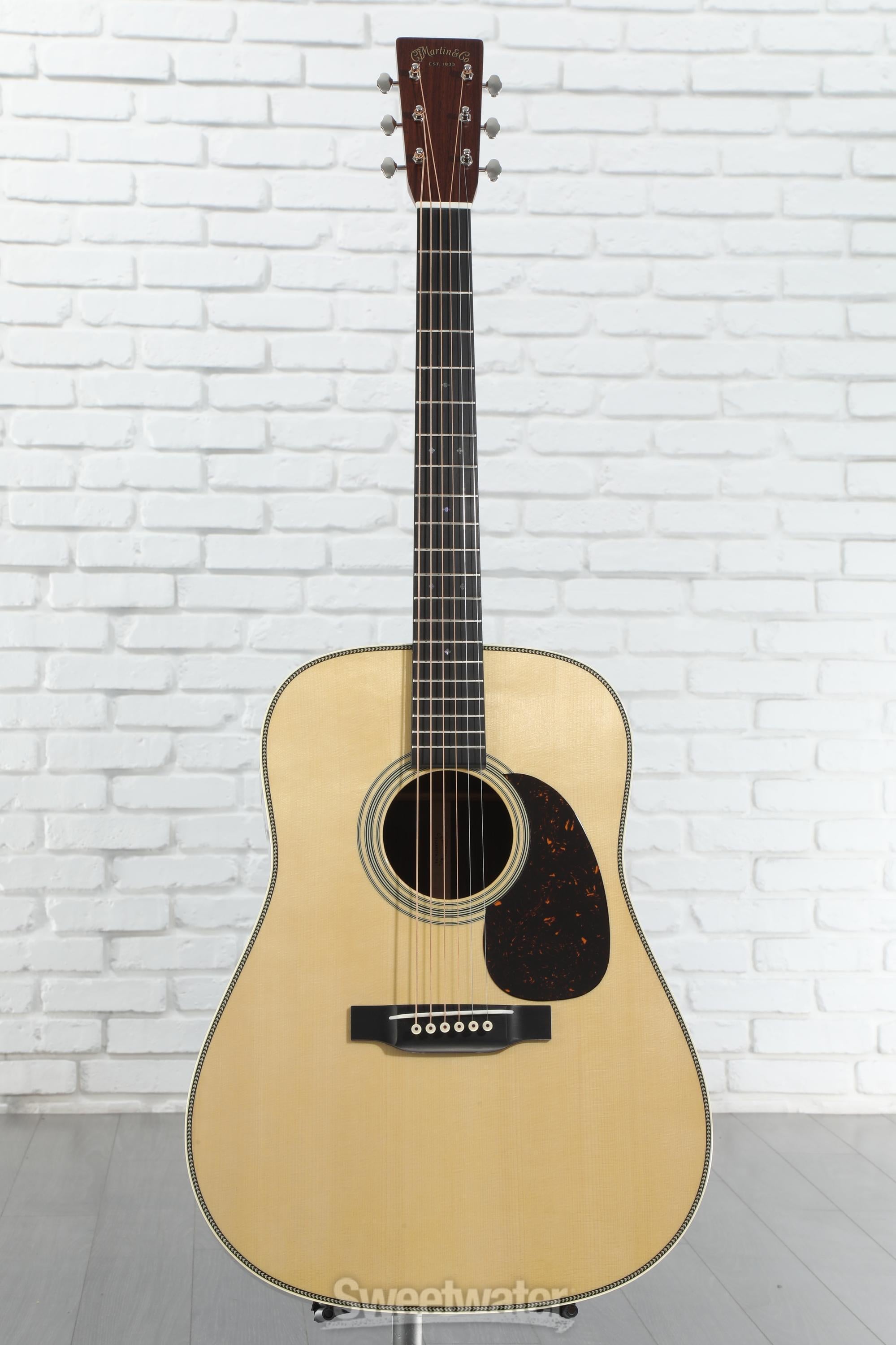 MARTIN HD-28V S/N16番台 iBeam Active Martin Sweetwater Select 28 Style Herringbone Dreadnought