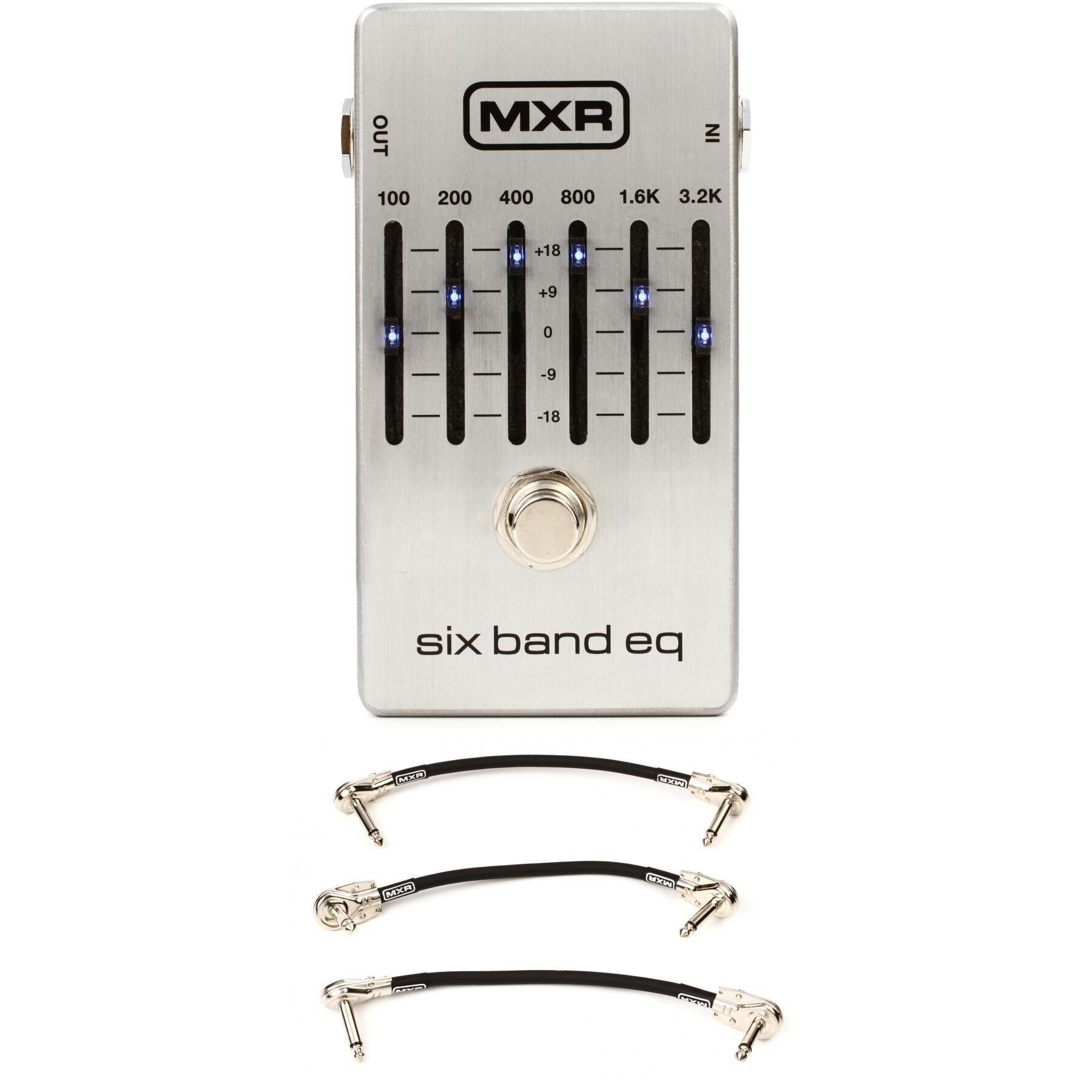 MXR M109S Six Band EQ Pedal | Sweetwater