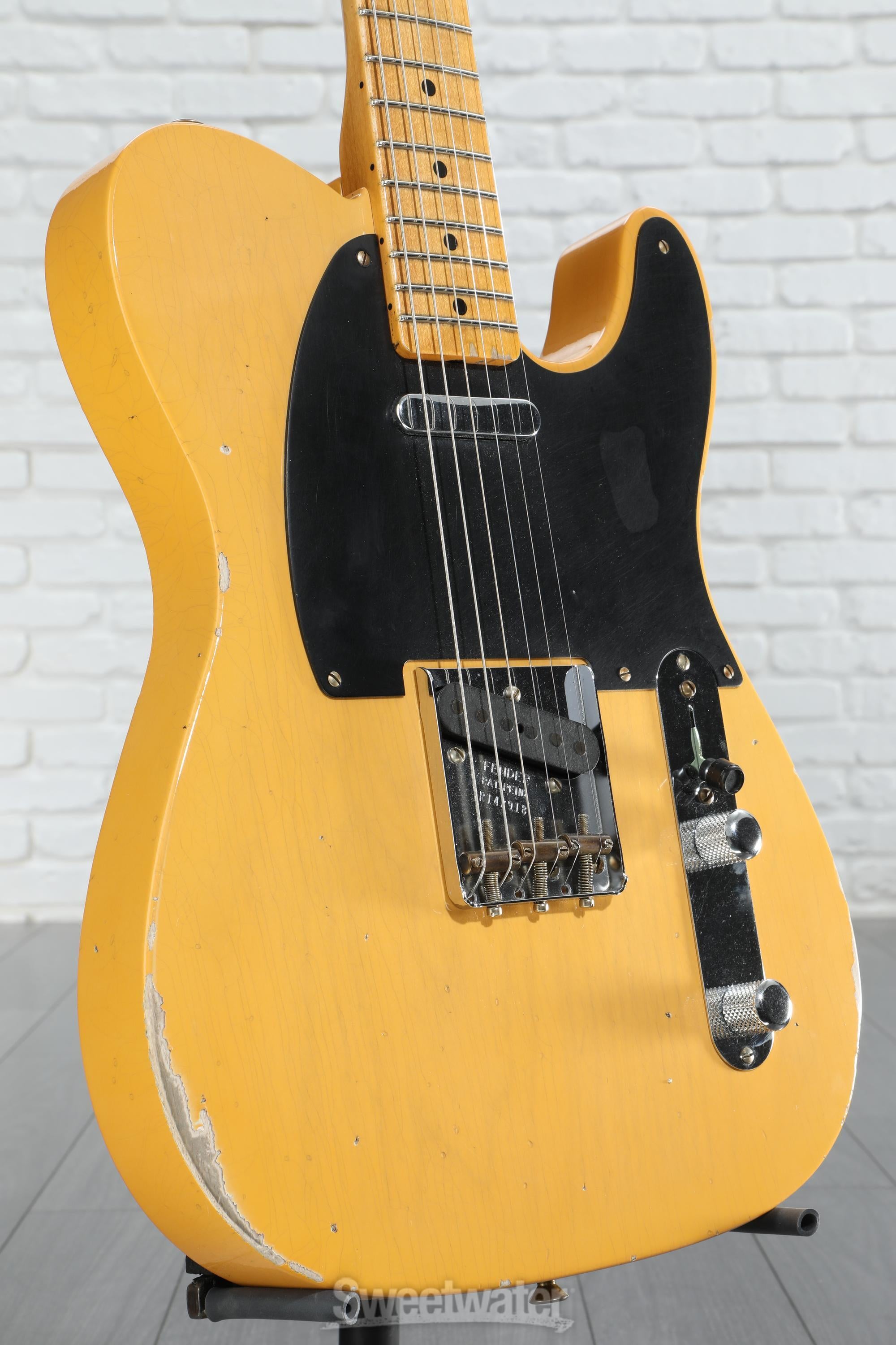 Fender Custom Shop 1951 Nocaster Relic Electric Guitar - Faded