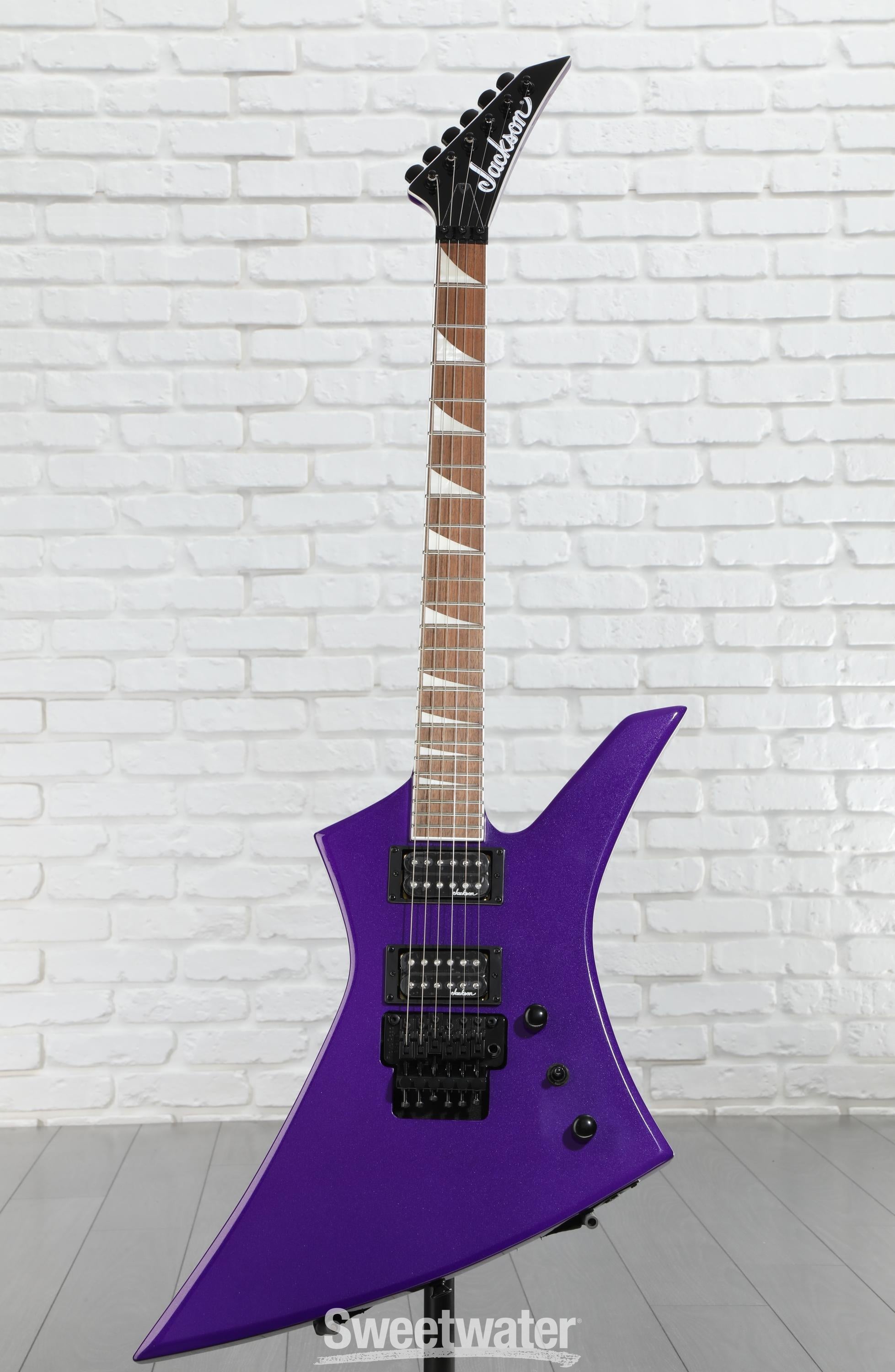 Jackson X Series Kelly KEX Electric Guitar - Deep Purple Metallic