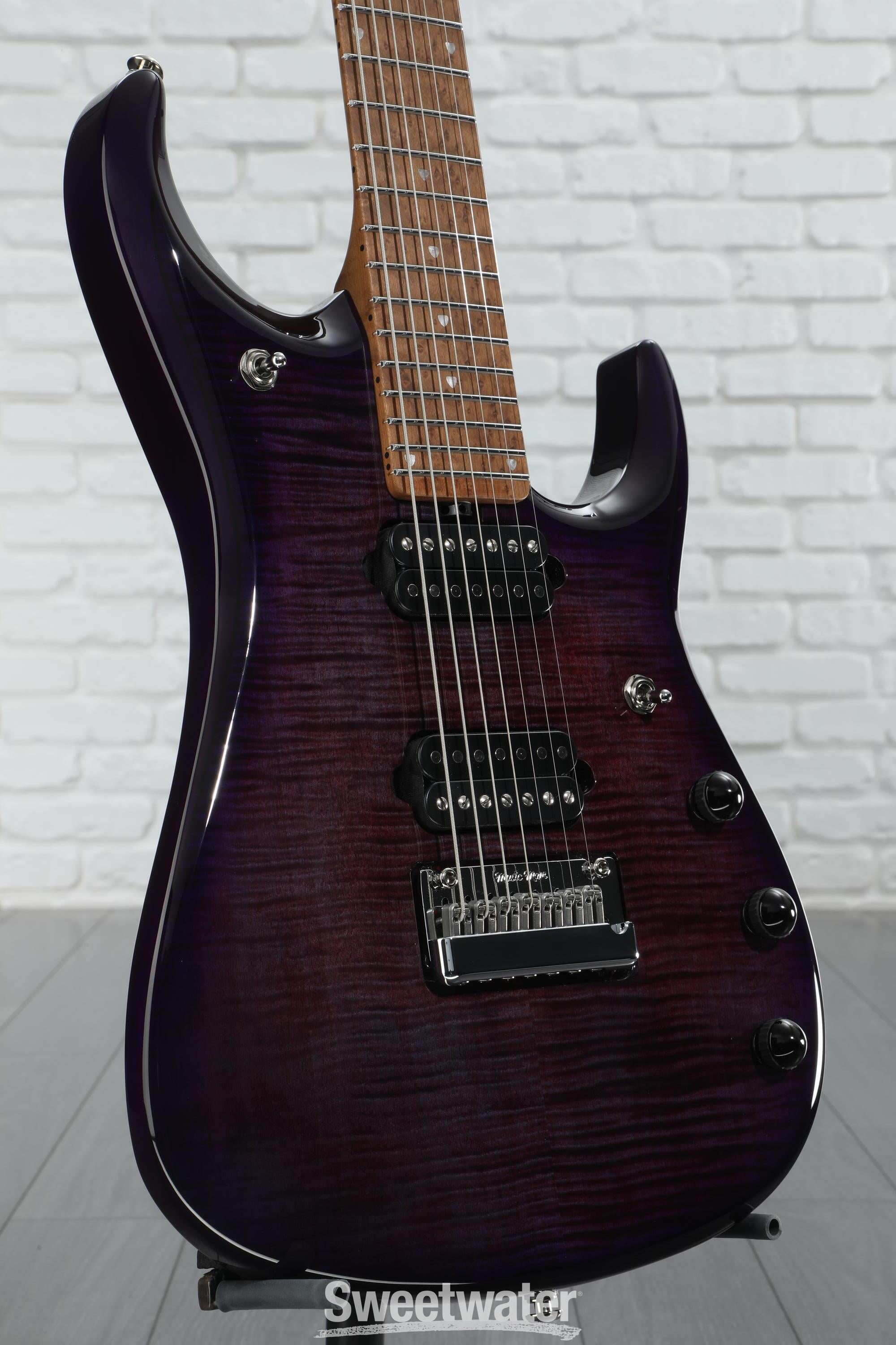 ぐーぱーんさま Ernie Ball Music Man JP15 7 7-string Electric Guitar