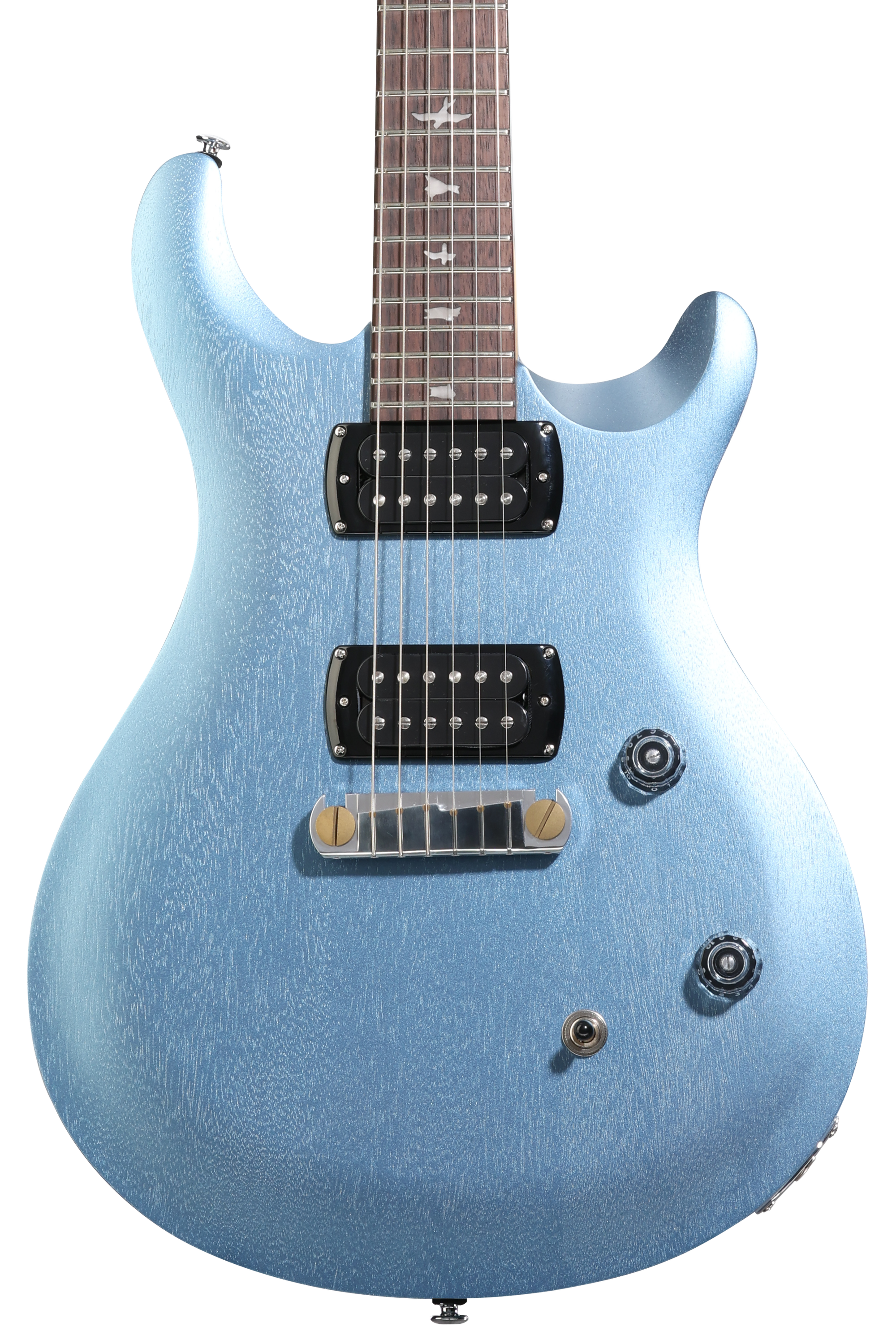 PRS SE CE24 Standard Satin Stoptail Electric Guitar - Ice Blue