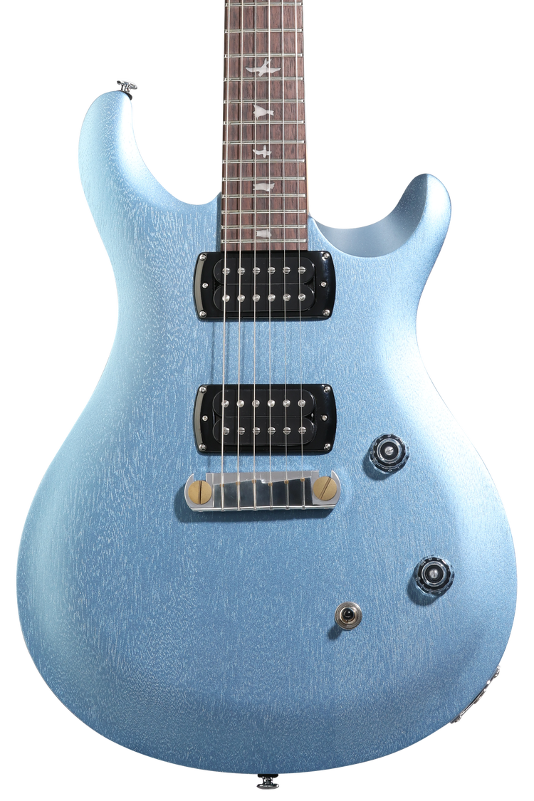 PRS SE CE24 Standard Satin Stoptail Electric Guitar - Ice Blue