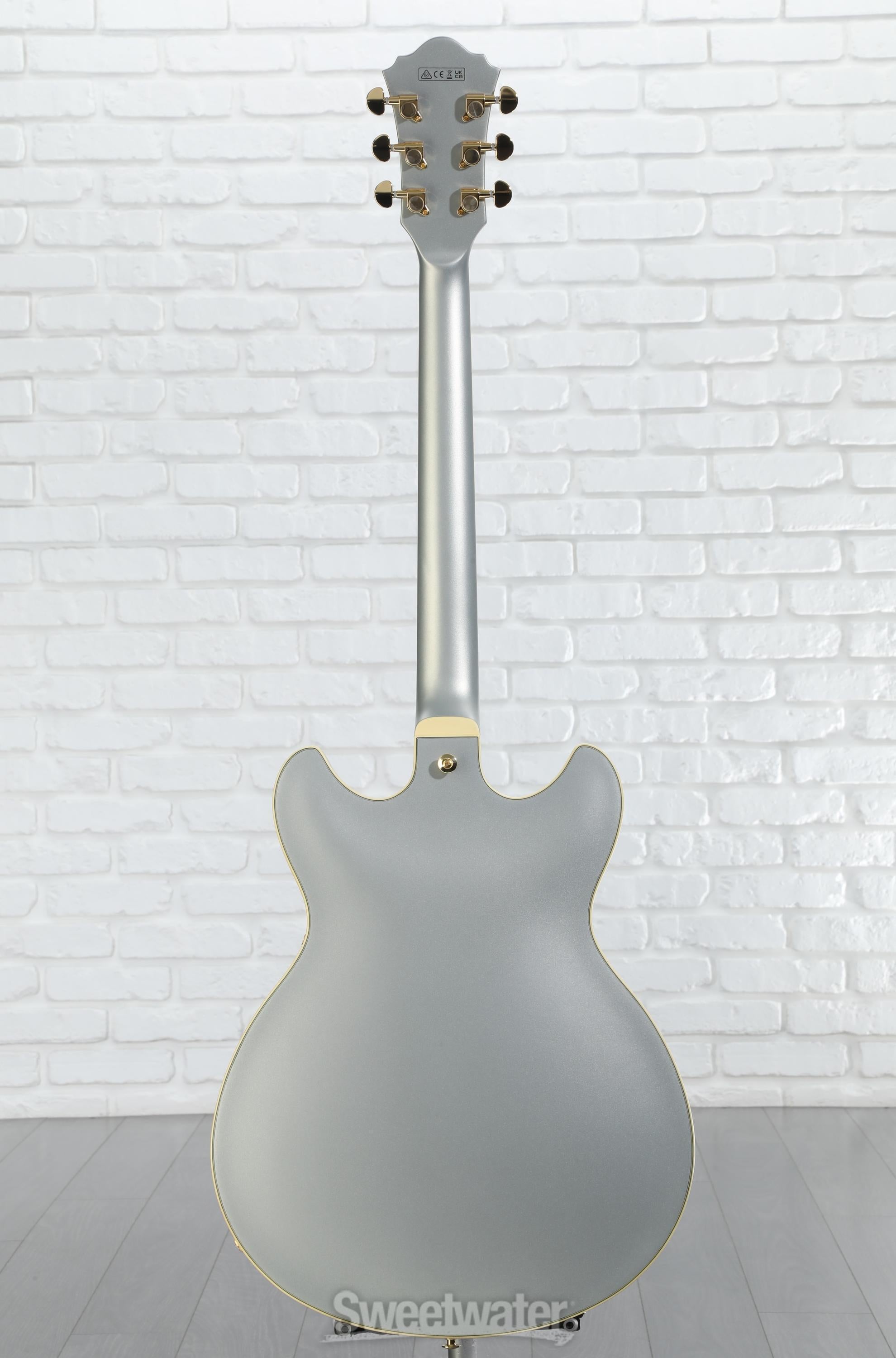 Ibanez Artcore AS73G Semi-hollow Electric Guitar - Moonstone