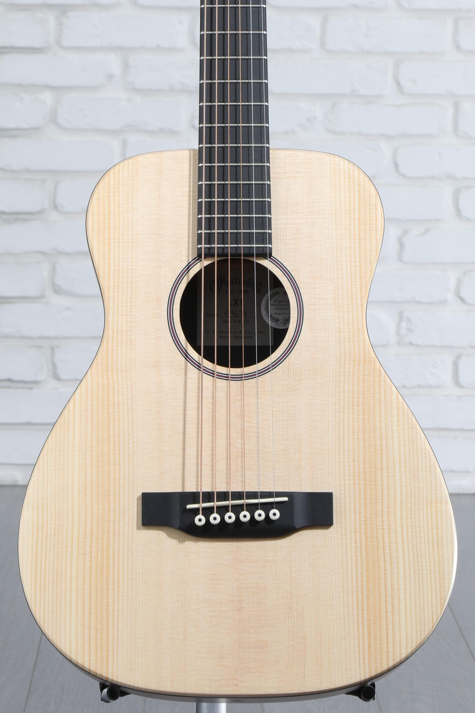 Martin LX1 Little Martin Acoustic Guitar - Natural | Sweetwater