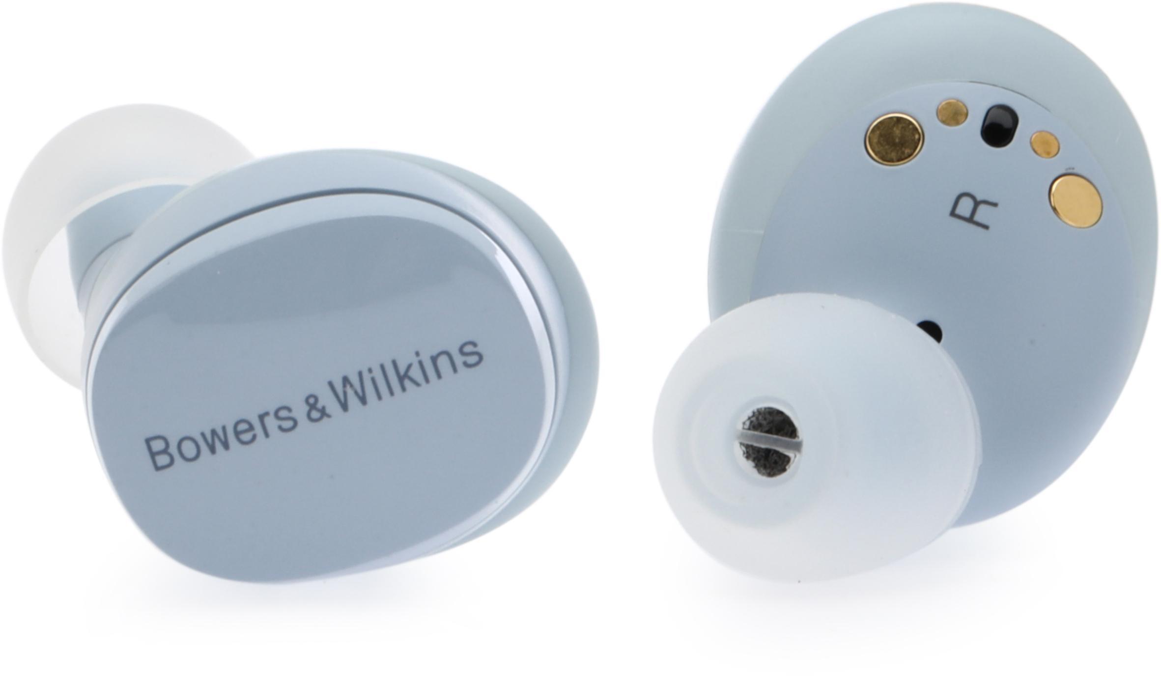 Q2942　Bowers & Wilkins Pi8 ミッドナイト・ブルー Amazon.com: Bowers & Wilkins Pi8 Wireless Earbuds (Midnight
