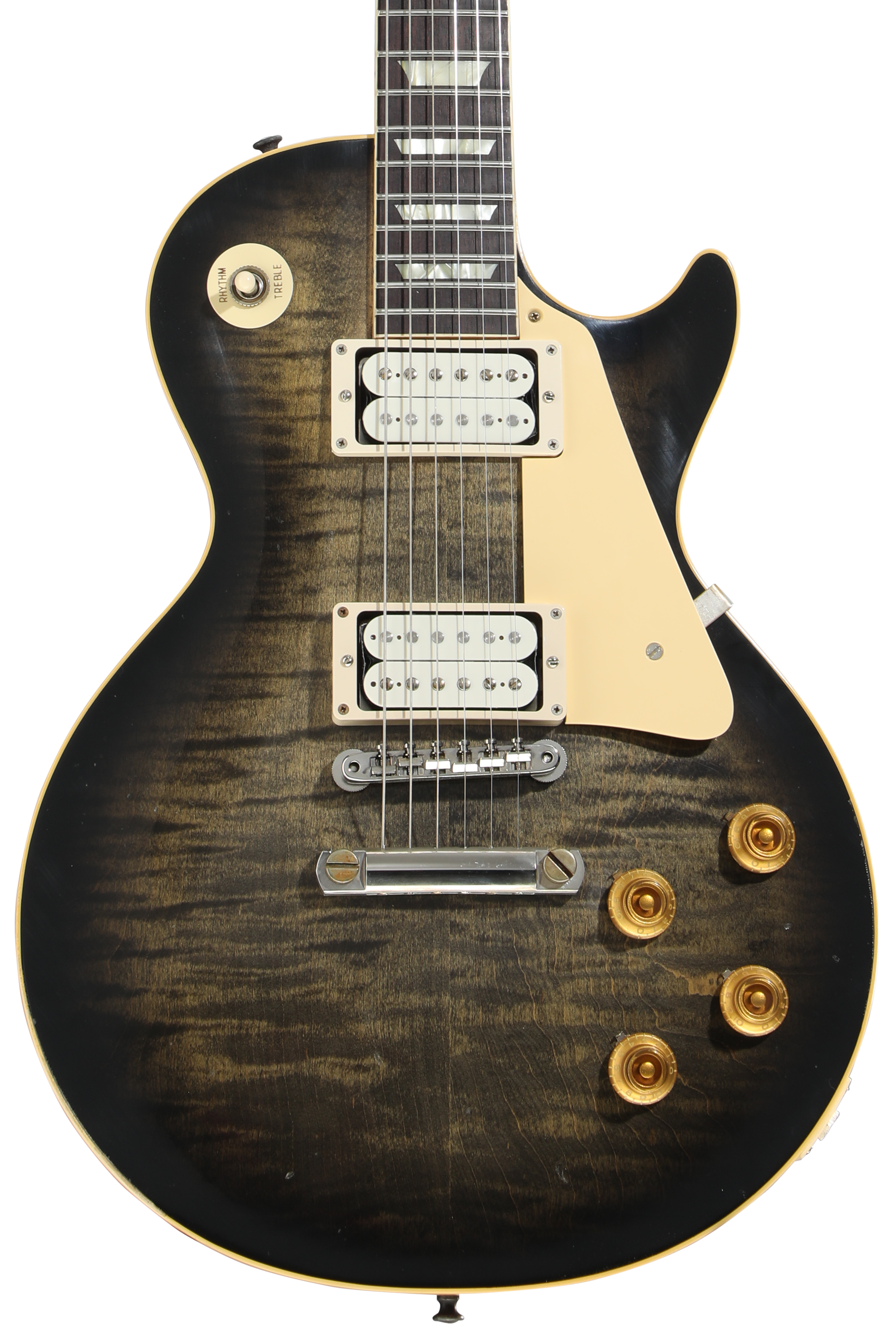 パ*ダ様 Gibson Les Paul ギター Platinum Gibson Custom Jeff Beck 